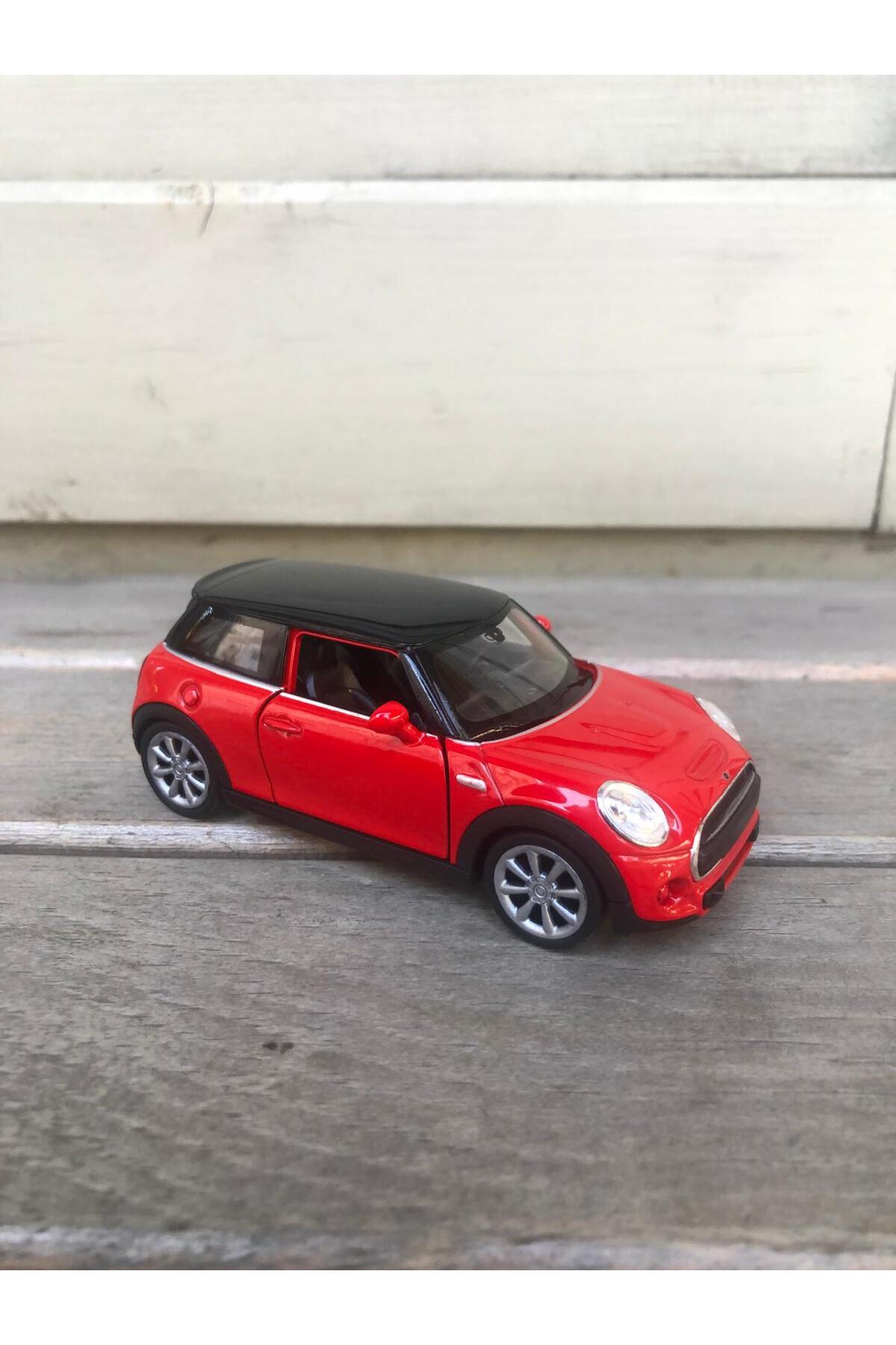 مدل خودرو WELLY MINI COOPER DIECAST METAL CAR MODEL TOY PULL DROP 11 CM اورجینال scntoys