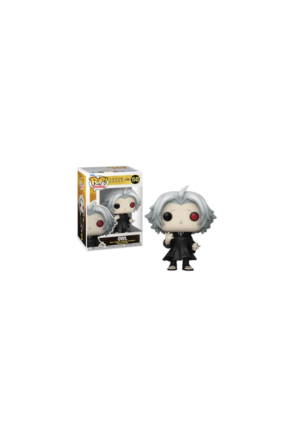 فیگور FUNKO POP! انیمیشن TOKYO GHOUL OWL 1545 MASKOETİCARET