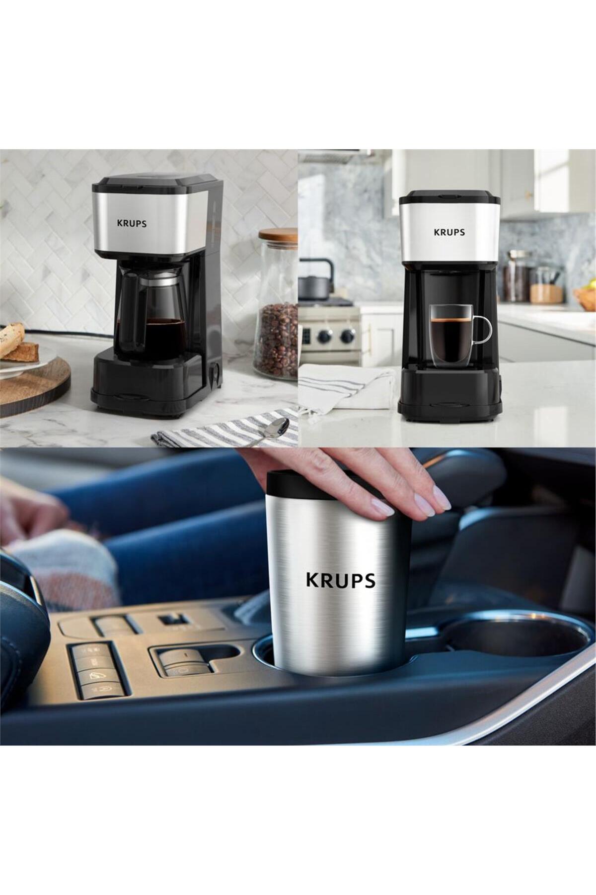 قهوه ساز فیلتری فیلتر 3 در 1 اورجینال Krups