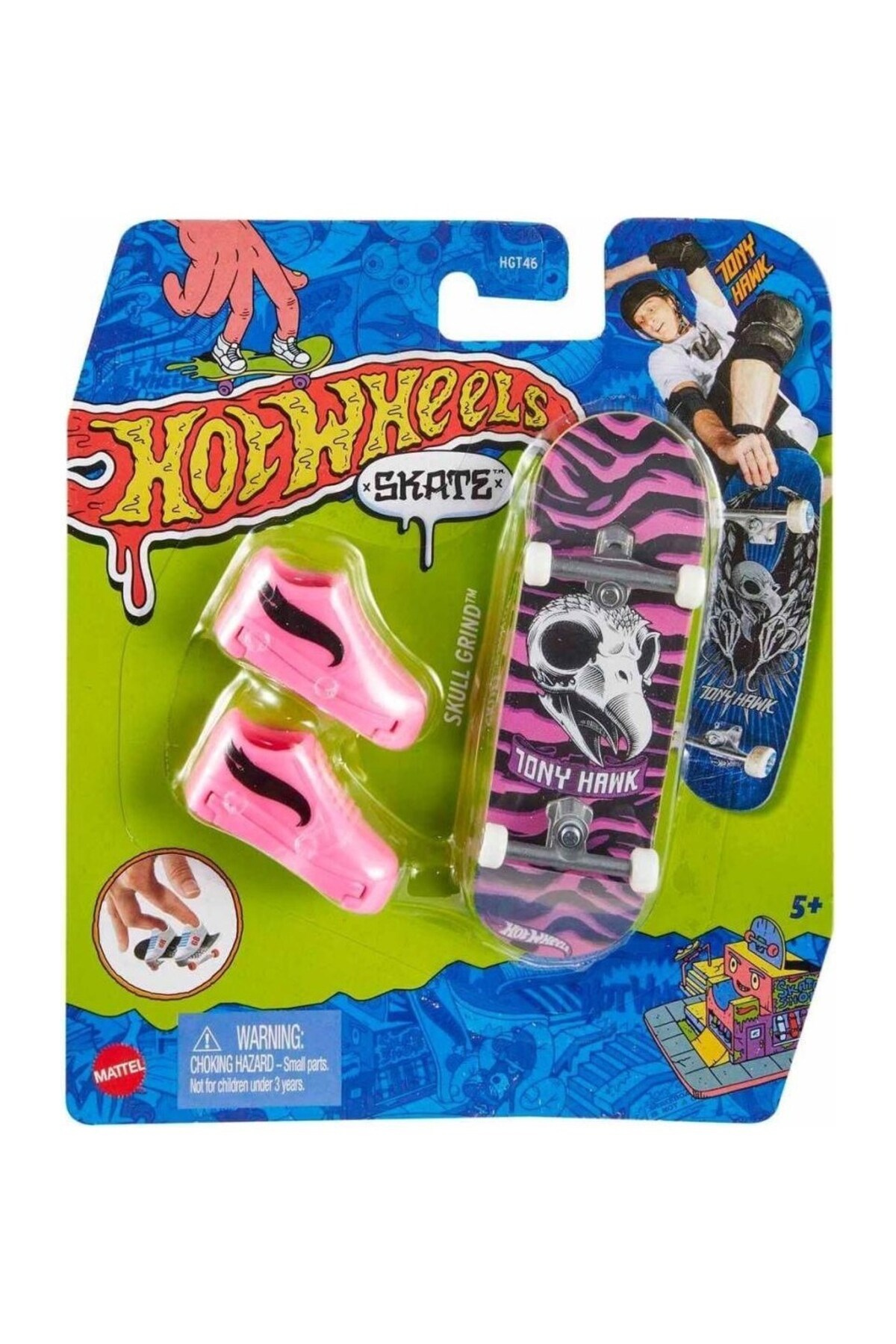 مدل خودرو SKATE SKULL GRIND JGL75 از ترکیه HOT WHEELS