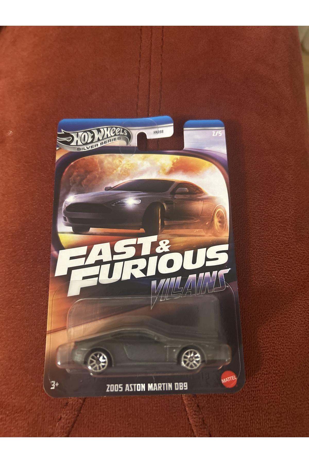 ماشین اسباب بازی 2005 ASTON MARTIN D89 سریع خشمگین از ترکیه HOT WHEELS