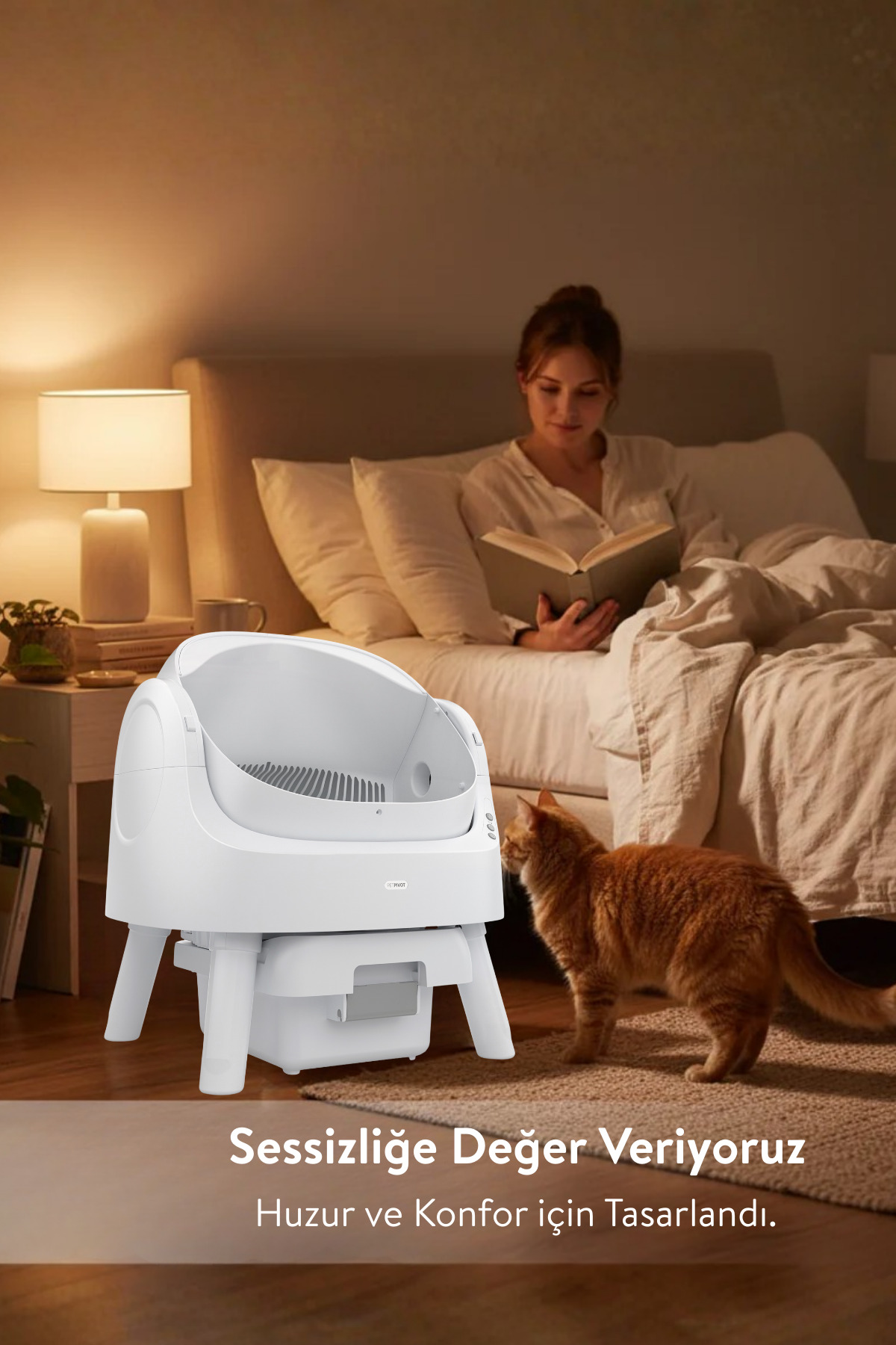 ظرف خاک اتوماتیک گربه پت‌پیوت PetPivot Autoscooper 11