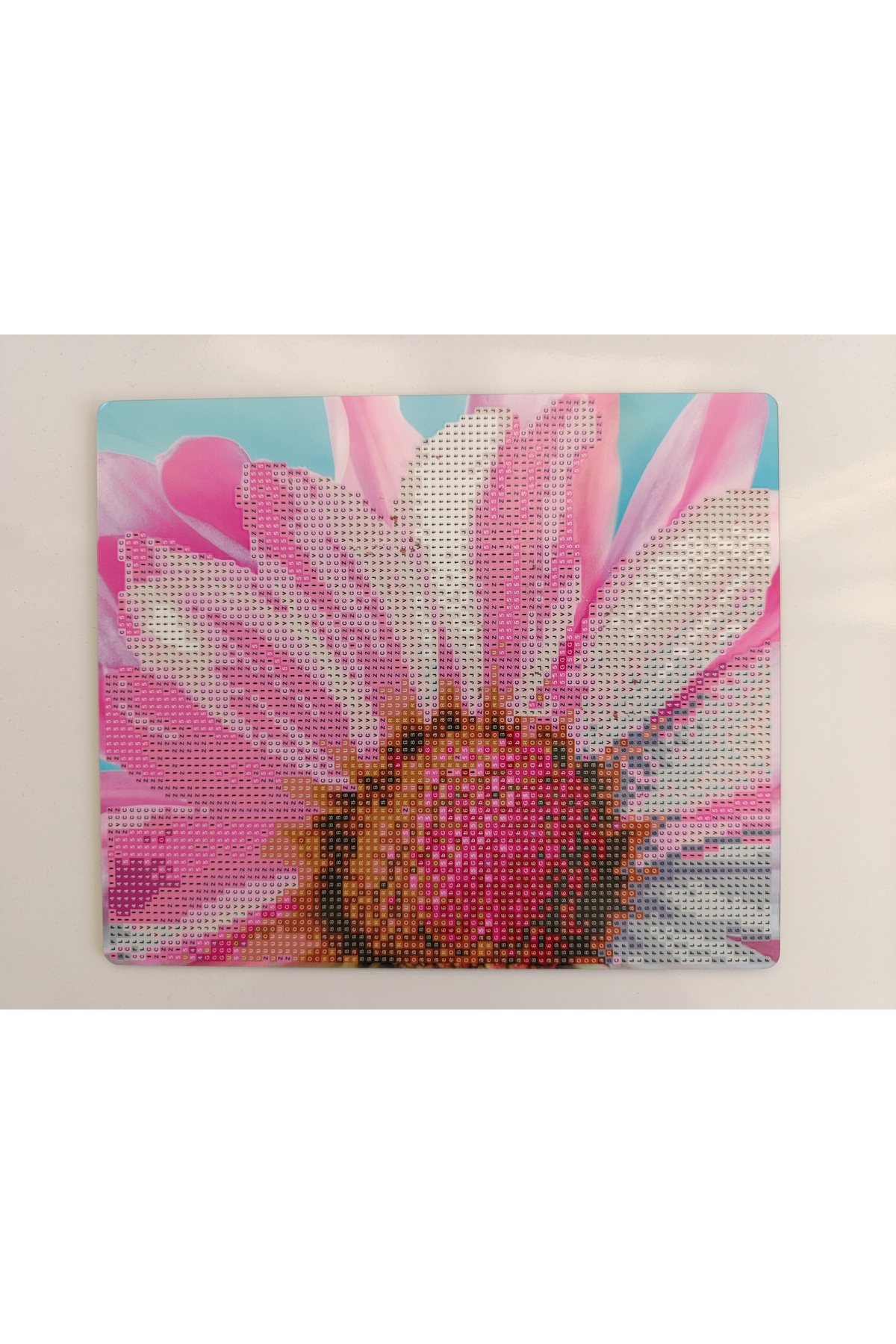 پازل نقاشی پونو ملیله الماس موزاییک سنگی مهره دار برای کودکان 21X25 از ترکیه mentaş grup