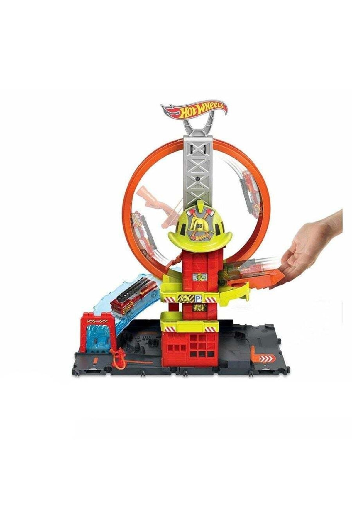 ست حرفه ای دایره ایستگاه IFTAIYE هات ویلز اورجینال HOT WHEELS