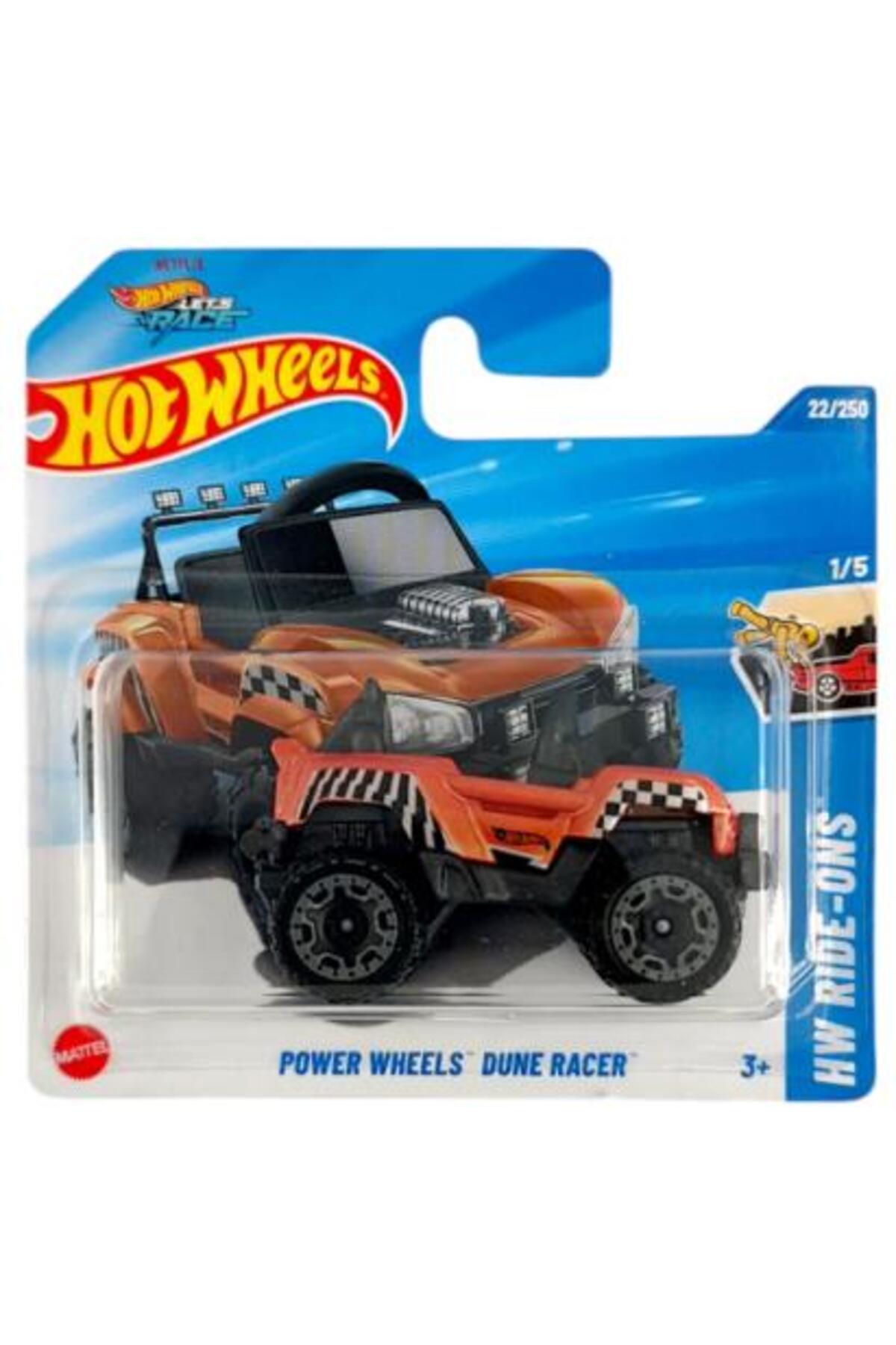 ماشین اسباب بازی SINGES POWER WHEELS DUNE RACER HYX52 HW RIDE ON هات ویلز اورجینال HOT WHEELS