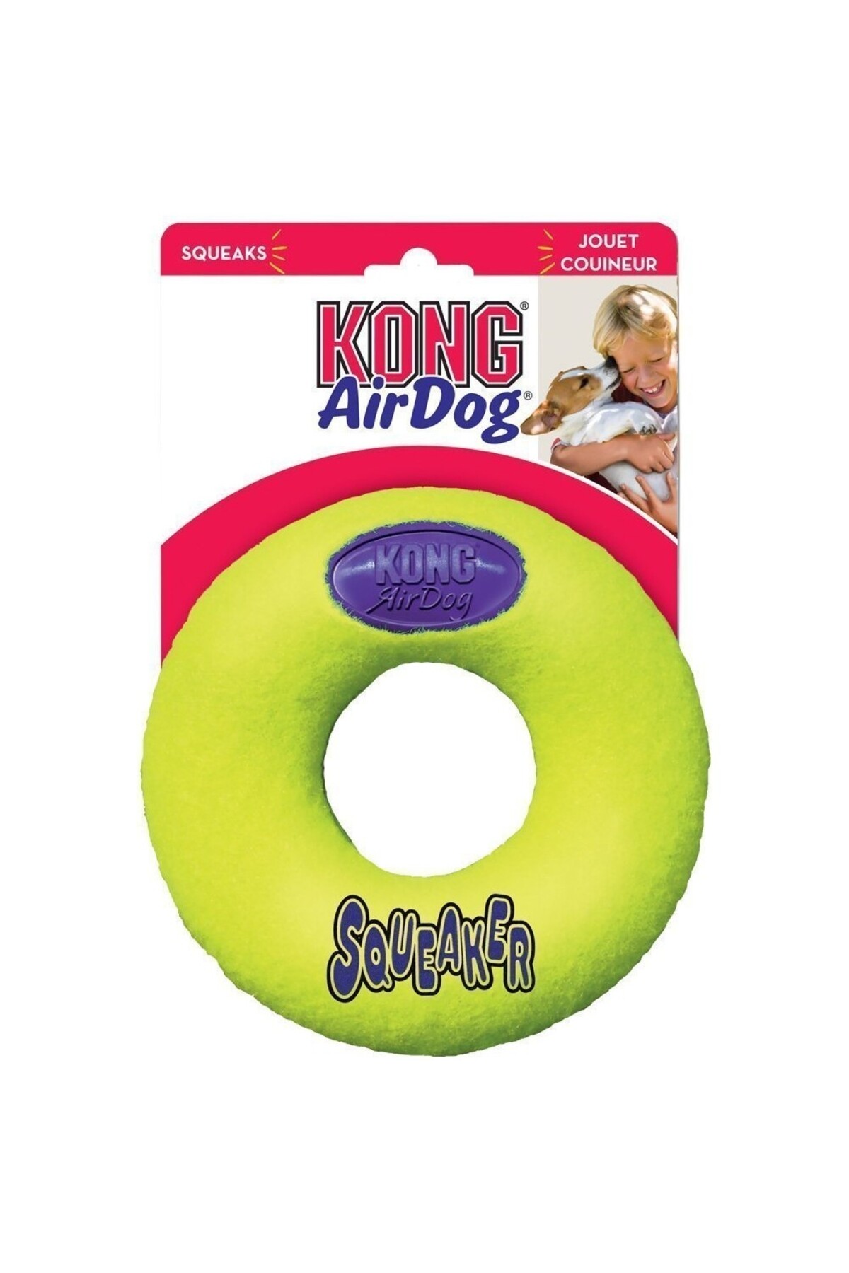 اسباب‌بازی صدادار دونات متوسط کنگ Kong، سری Air Sq چندرنگ