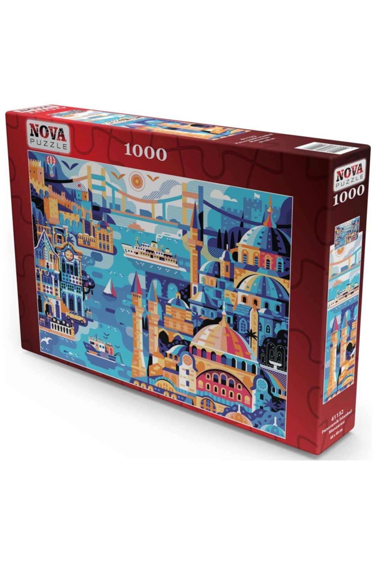 پازل پانورامیک استانبول 1000 قطعه NOVA از ترکیه Nova Puzzle