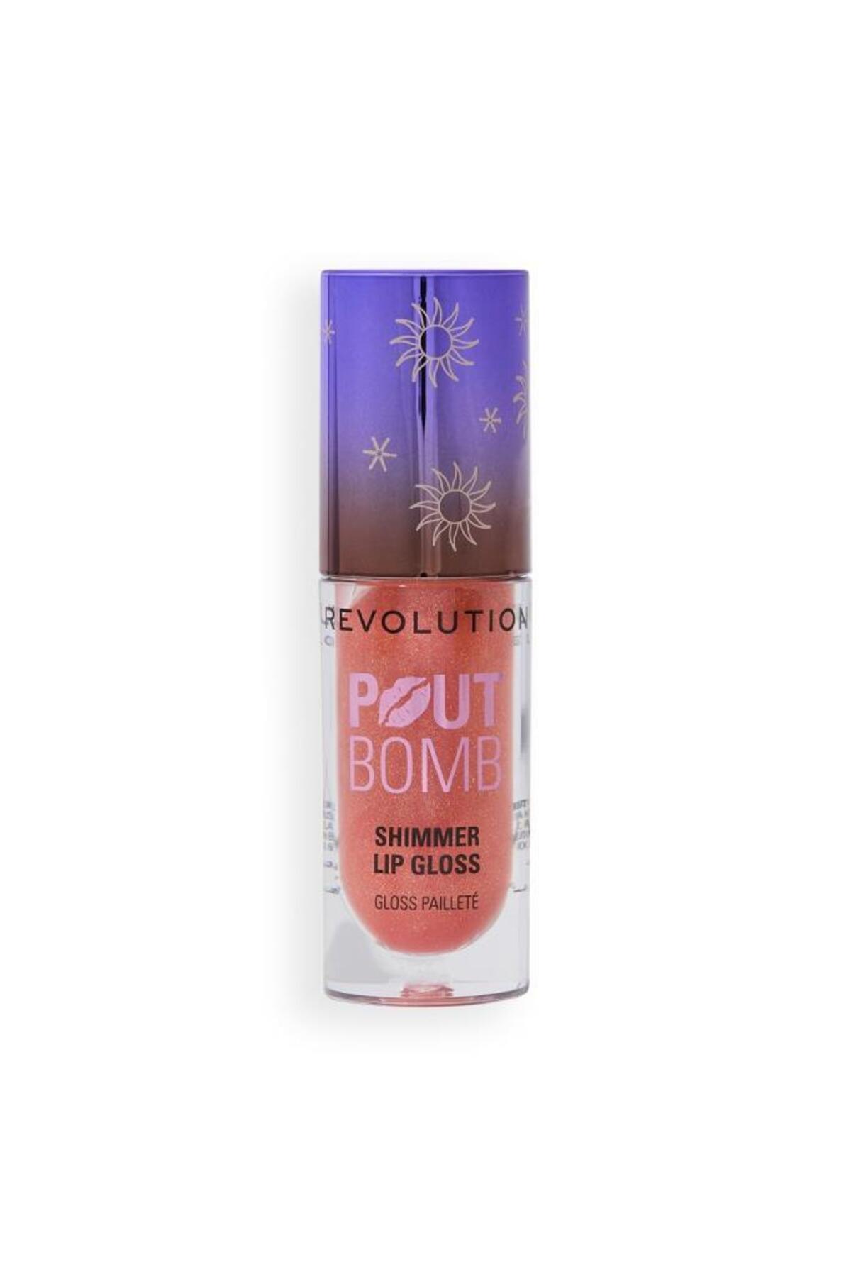 برق لب رولوشن Revolution Sunset Shimmer Bomb، صورتی