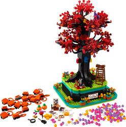 مجموعه ساختنی لگو LEGO آیدیا Ideas درخت خانوادگی مدل 21346، ۱۰۴۰ قطعه، حداقل سن ۱۸ سال