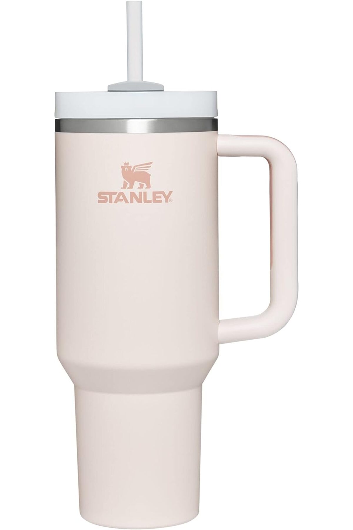 فلاسک لیوان عایق خلاء فولادی ضد زنگ QUENCHER H2.0 FLOWSTATE 40 اونس 1.18 لیتر رز کوارتز اورجینال Stanley