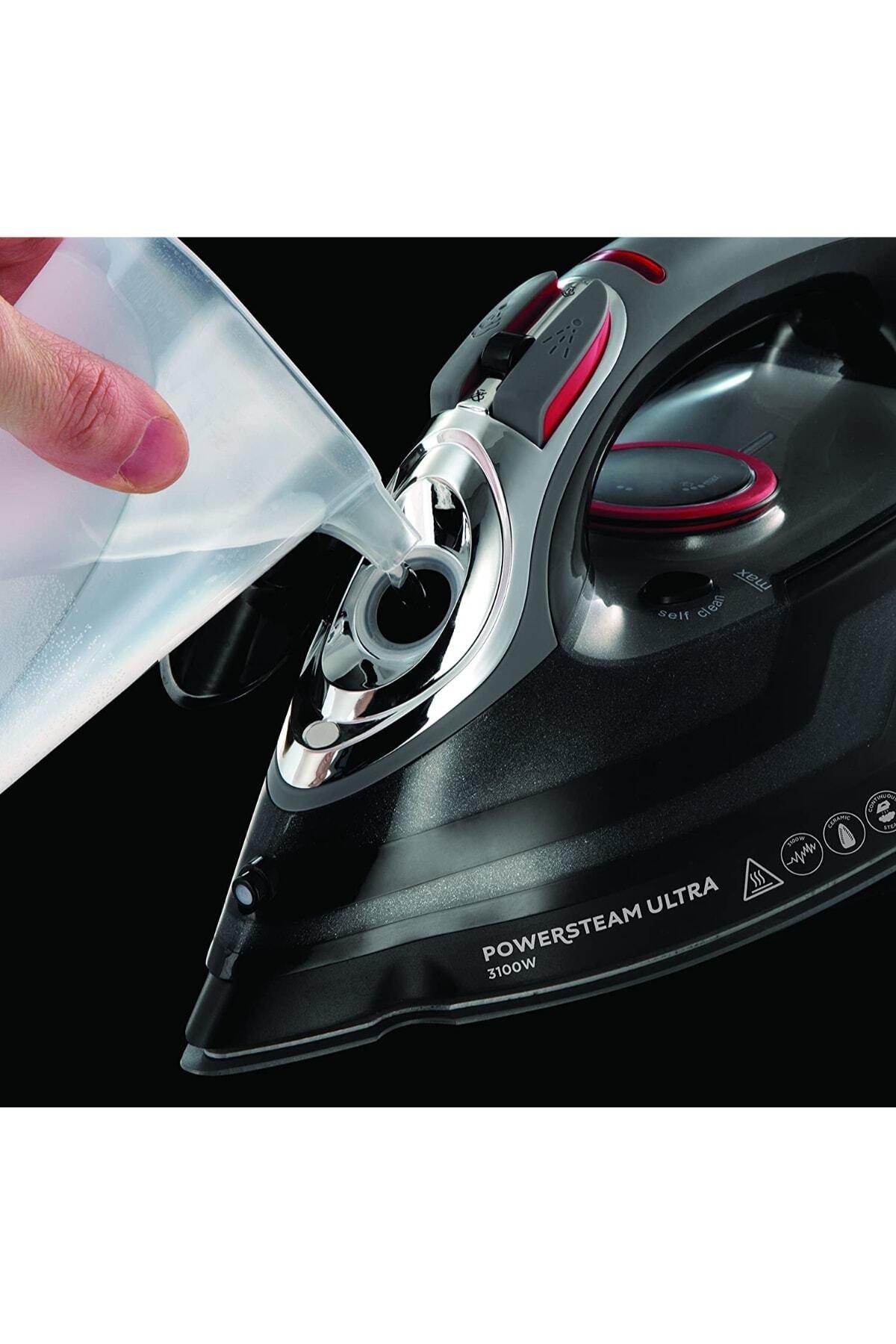 اتو بخار 20630 56 سرامیک POWERSTEAM ULTRA STEAM IRON اورجینال Russell Hobbs