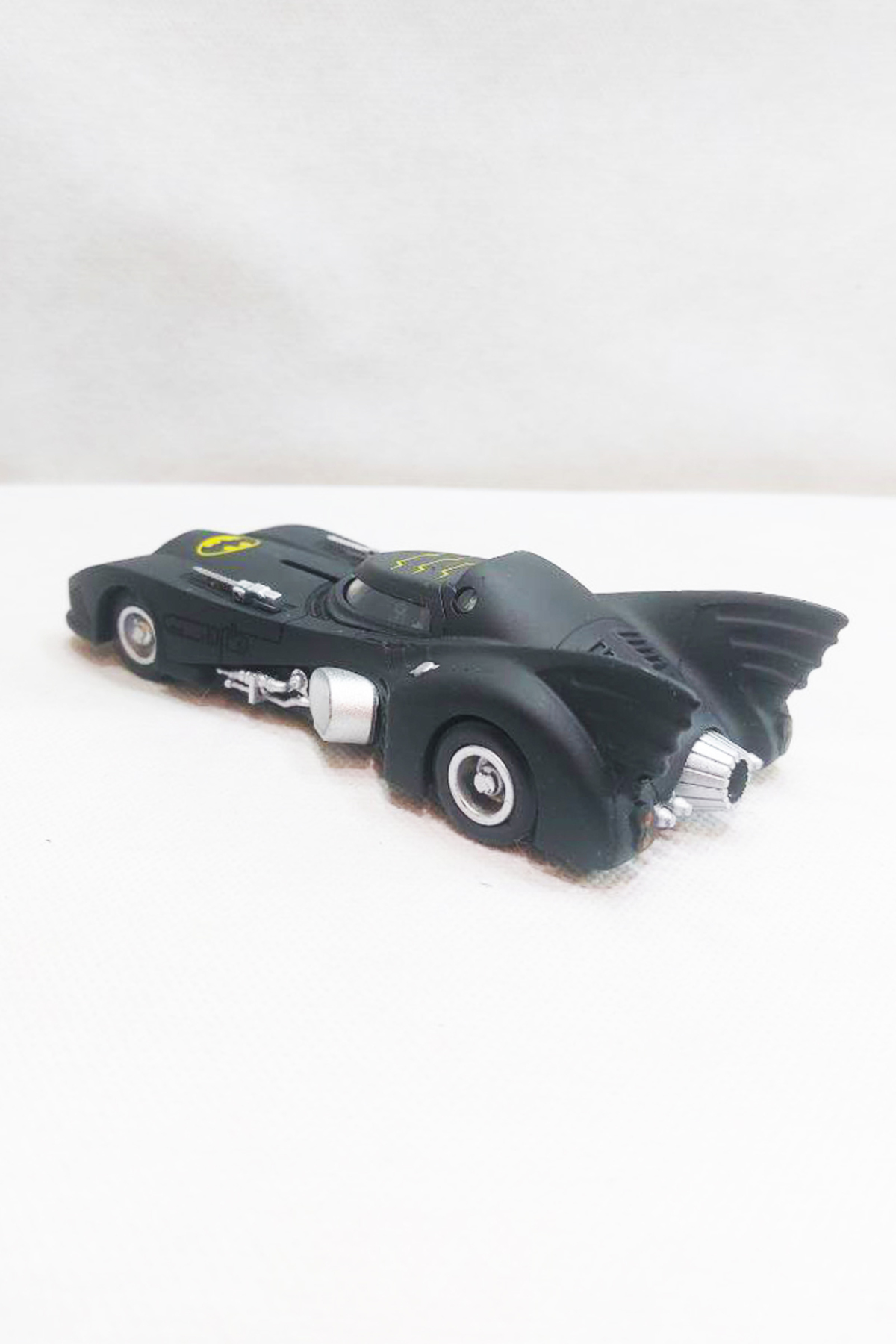 ماشین اسباب بازی BATMOBILE | PULL DROP IRON CAR بی صدا Batman
