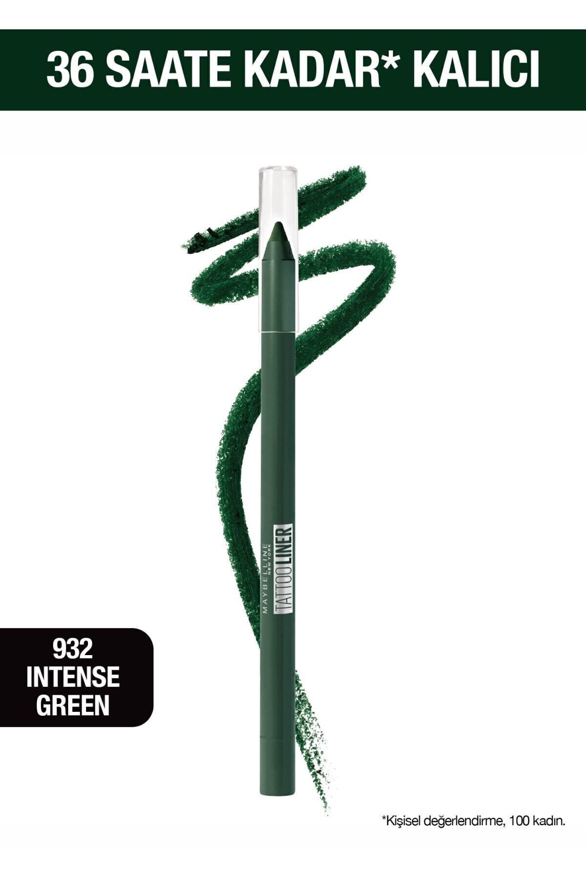 مداد چشم - 932 Intense Green میبلین Maybelline