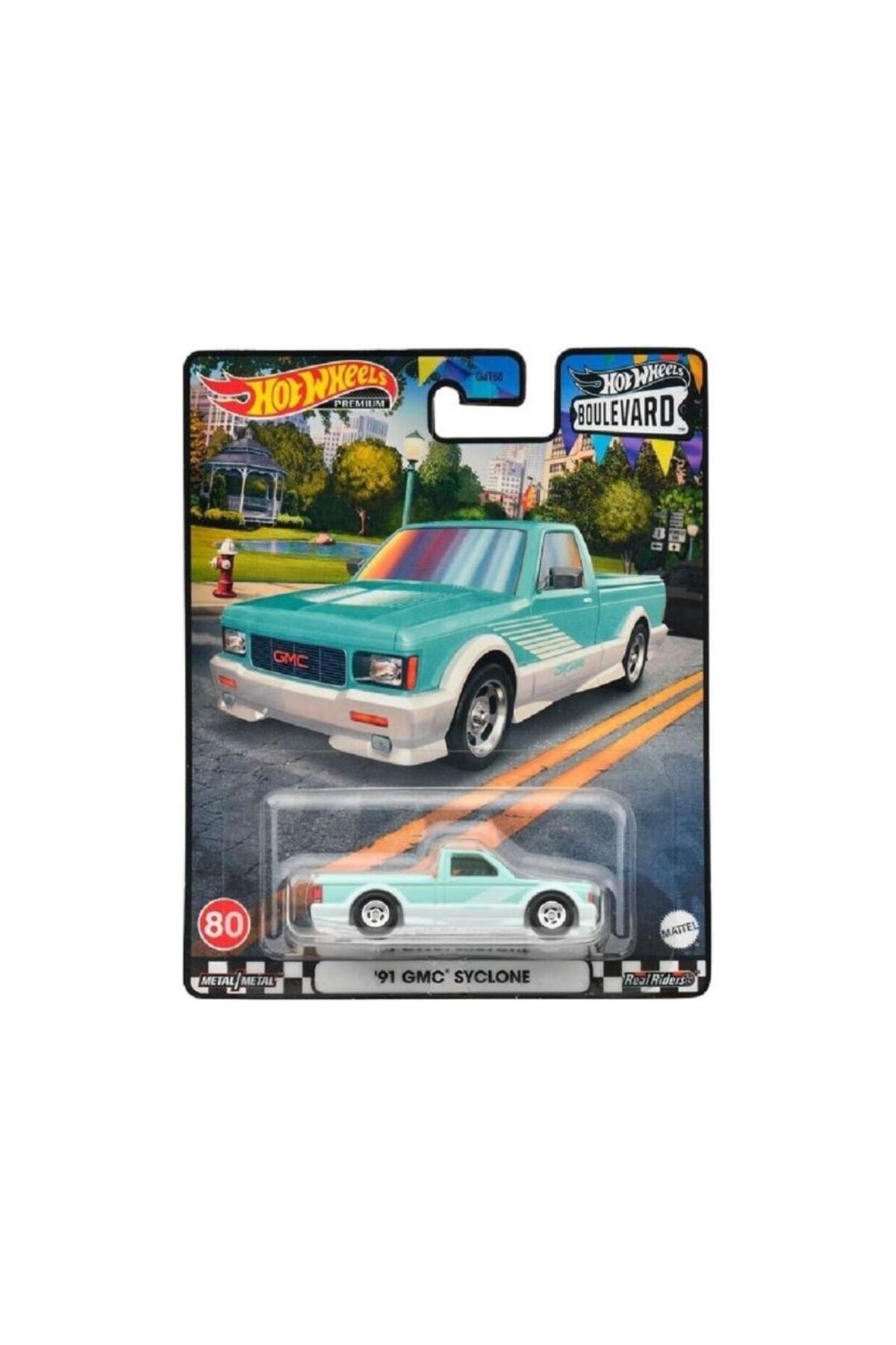 ماشین اسباب بازی مجموعه بلوار ممتاز هات ویلز اورجینال HOT WHEELS