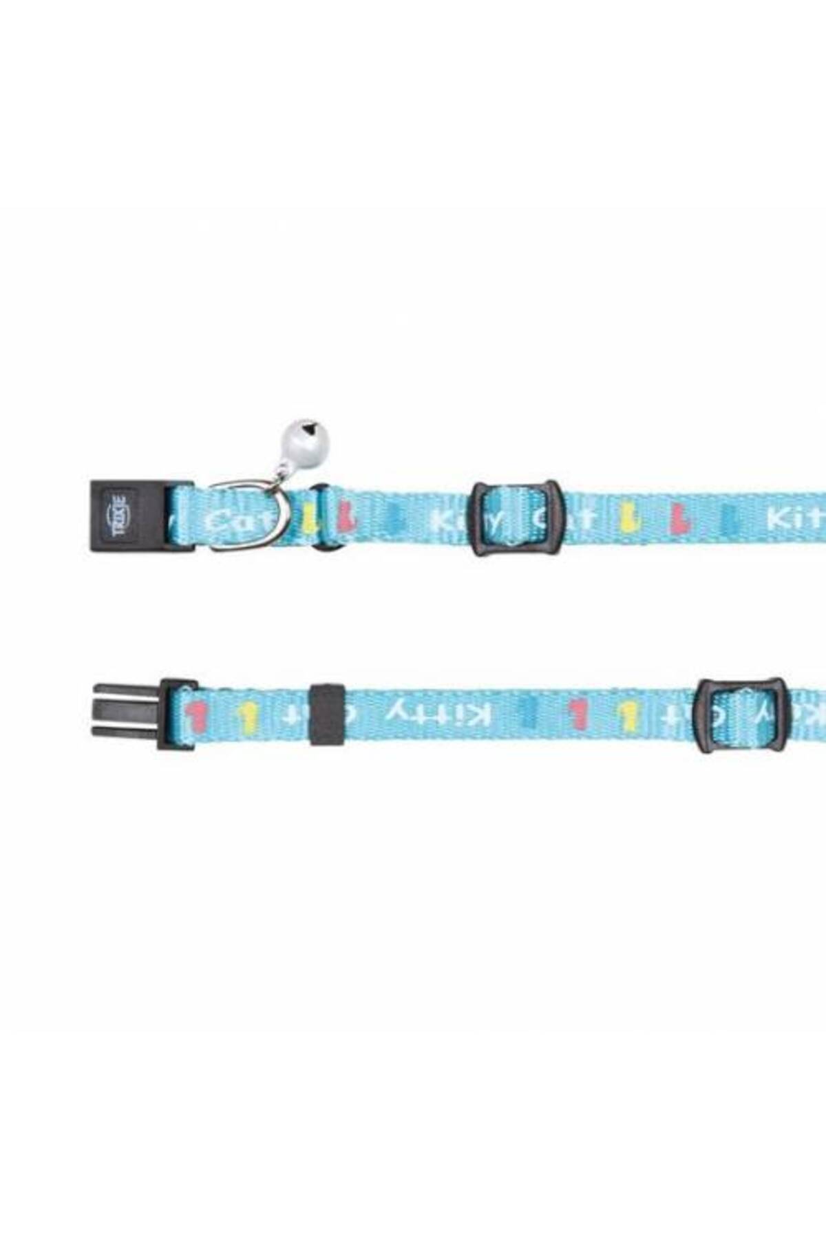 قلاده گردنی بچه‌گربه تریکسی Trixie KittyCat، مدل LT.28005 آبی