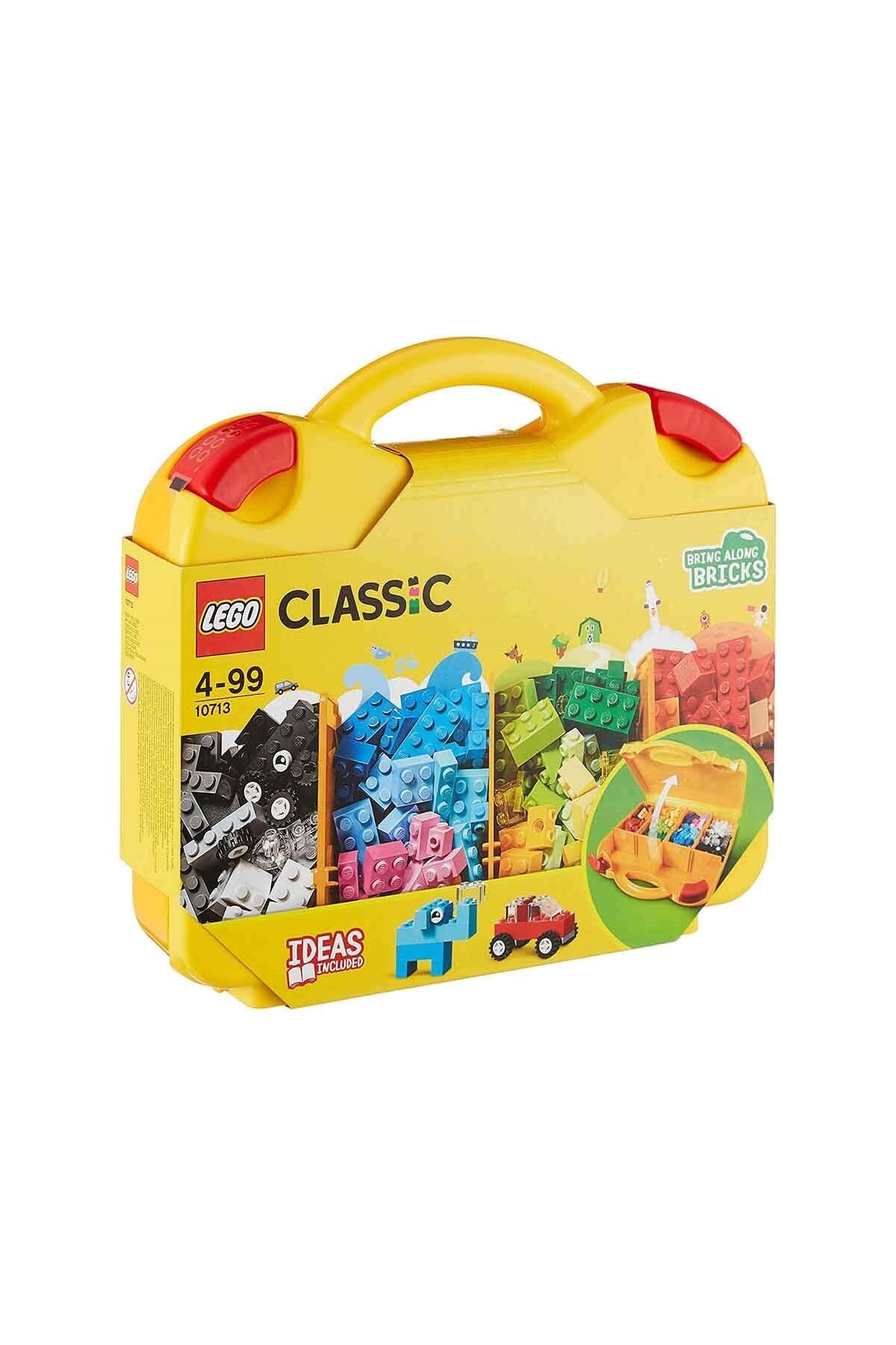 لگو و اسباب بازی های ساخت محور کیف خلاق کلاسیک 213 تکه اورجینال LEGO