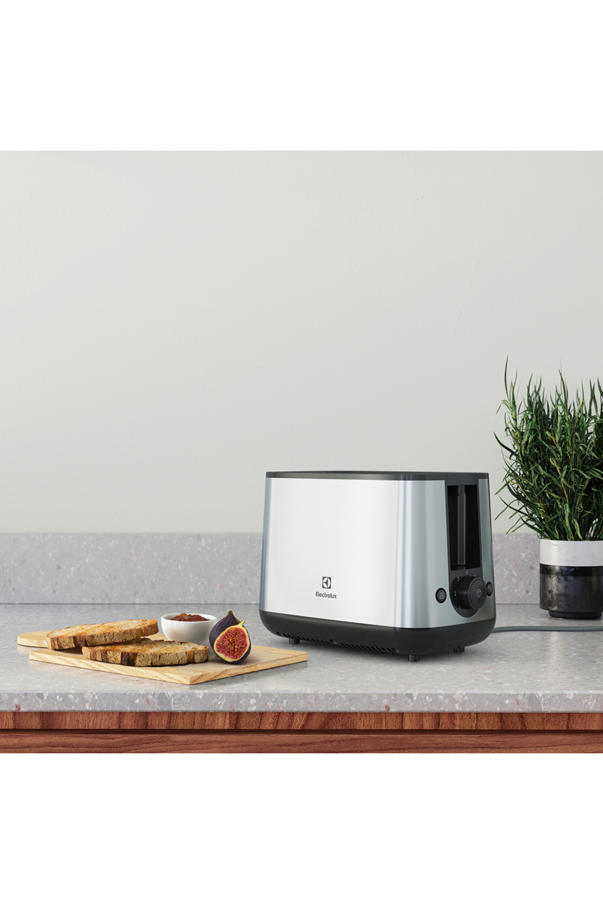 توستر E3T1 3ST ایجاد 3 800 واتی فولاد ضد زنگ 7 درجه حرارت اورجینال Electrolux