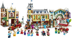 مجموعه ساختنی خیابان اصلی دیزنی، لگو LEGO مدل 43302، ۳۸۹۹ قطعه، حداقل سن ۱۸ سال