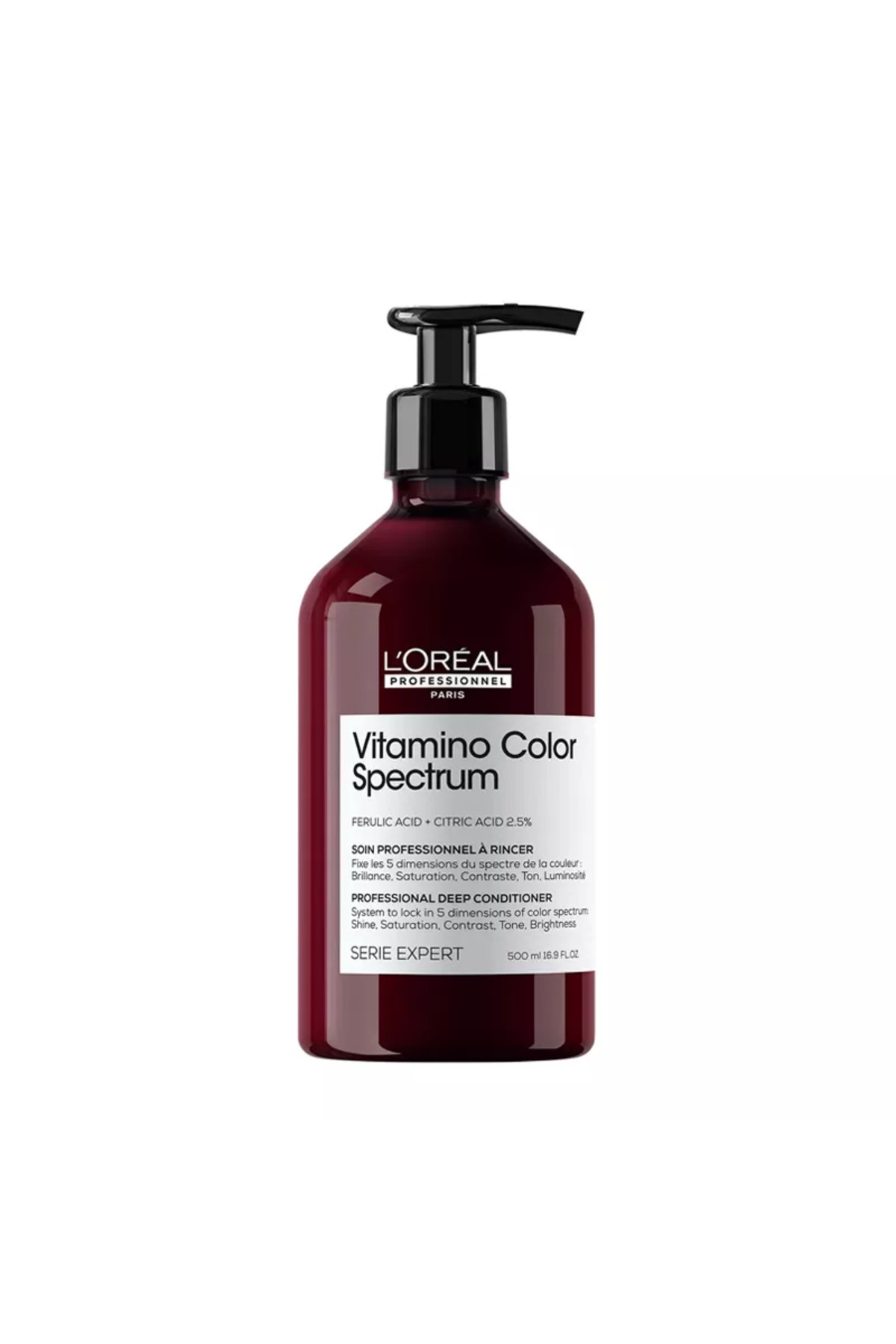 نرم کننده مو مردانه و زنانه LOREAL VITAMINO COLOR SPECTRUM CONDITIOER 500 میل L'oreal Professionnel
