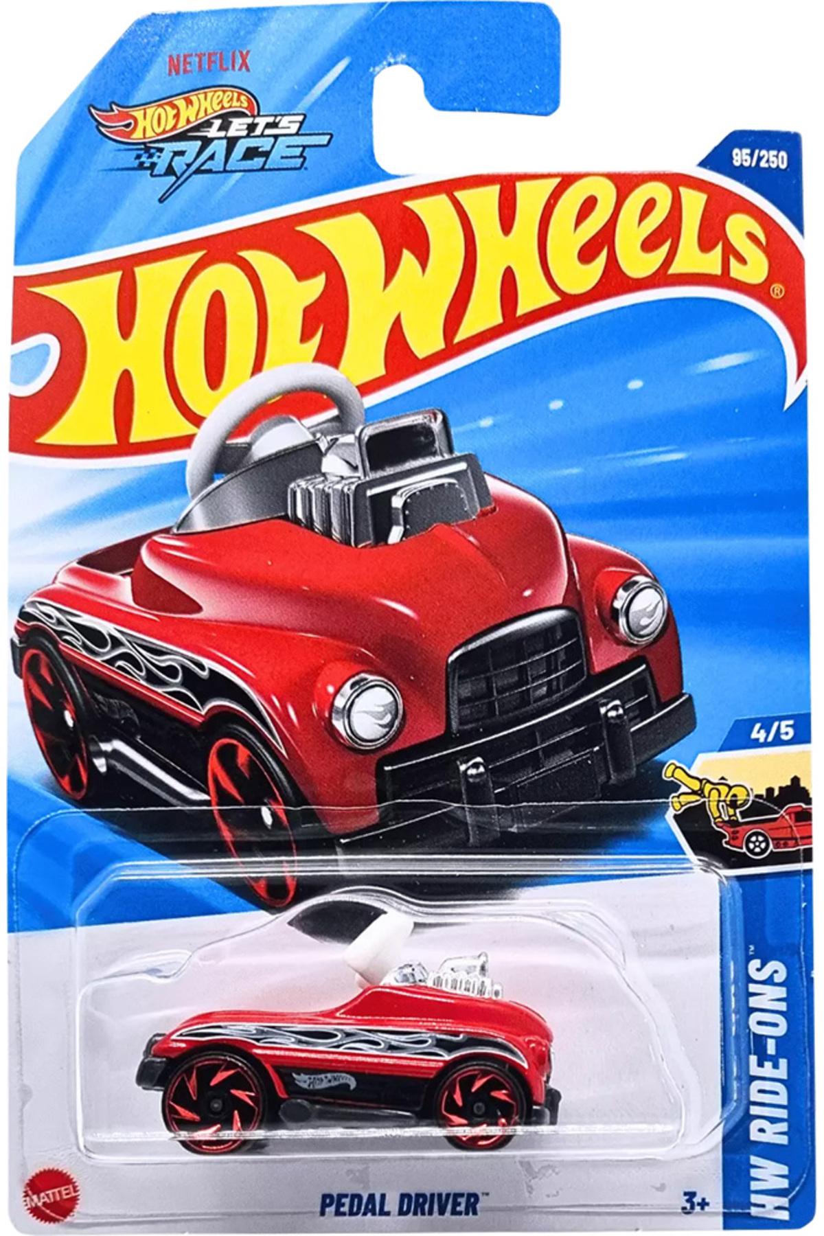 ماشین اسباب بازی محصول TH راننده پدال هات ویلز اورجینال HOT WHEELS