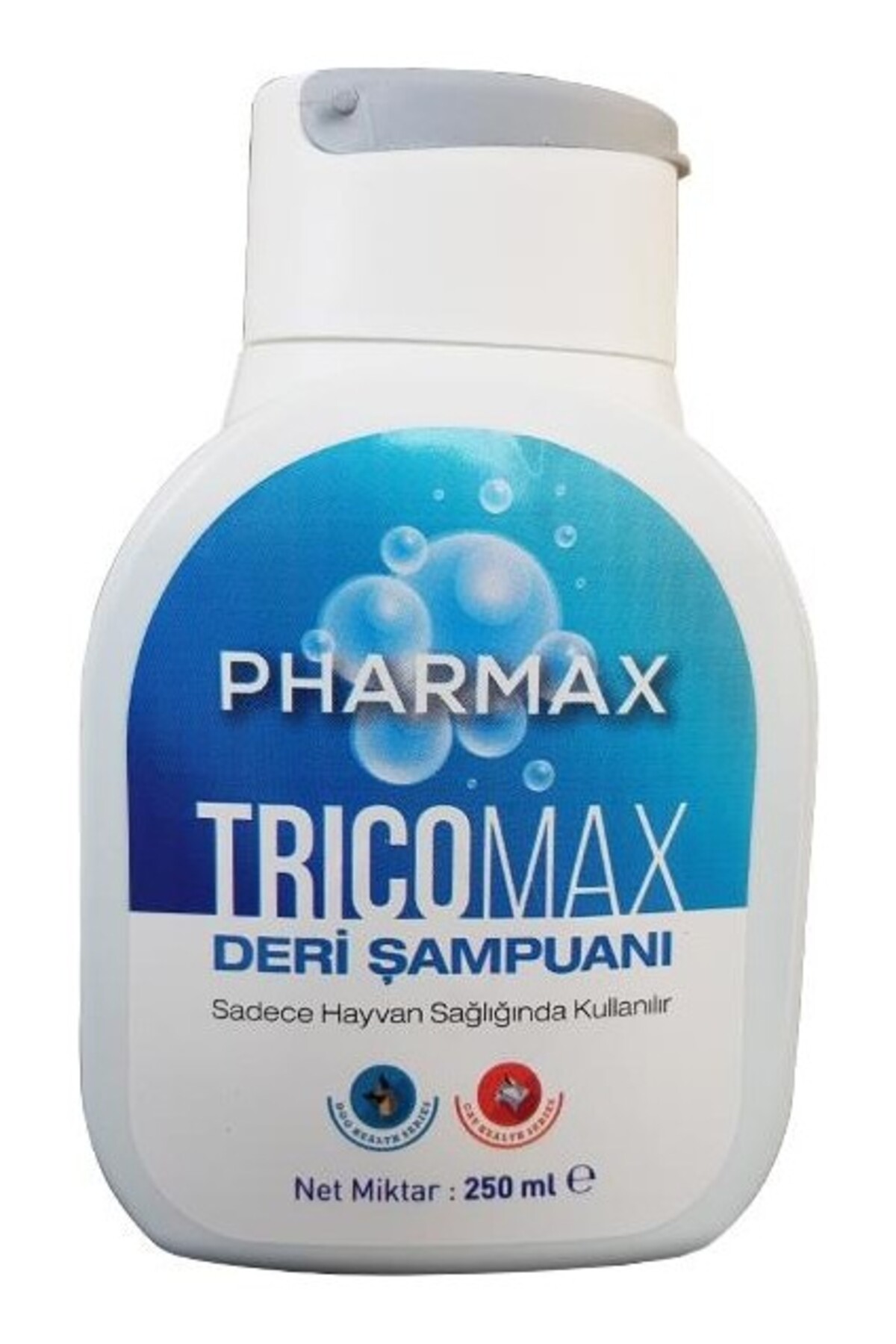 شامپو ضدقارچ گربه و سگ Pharmax Tricomax، اورقینل Orqinel، ۲۵۰ میلی‌لیتر