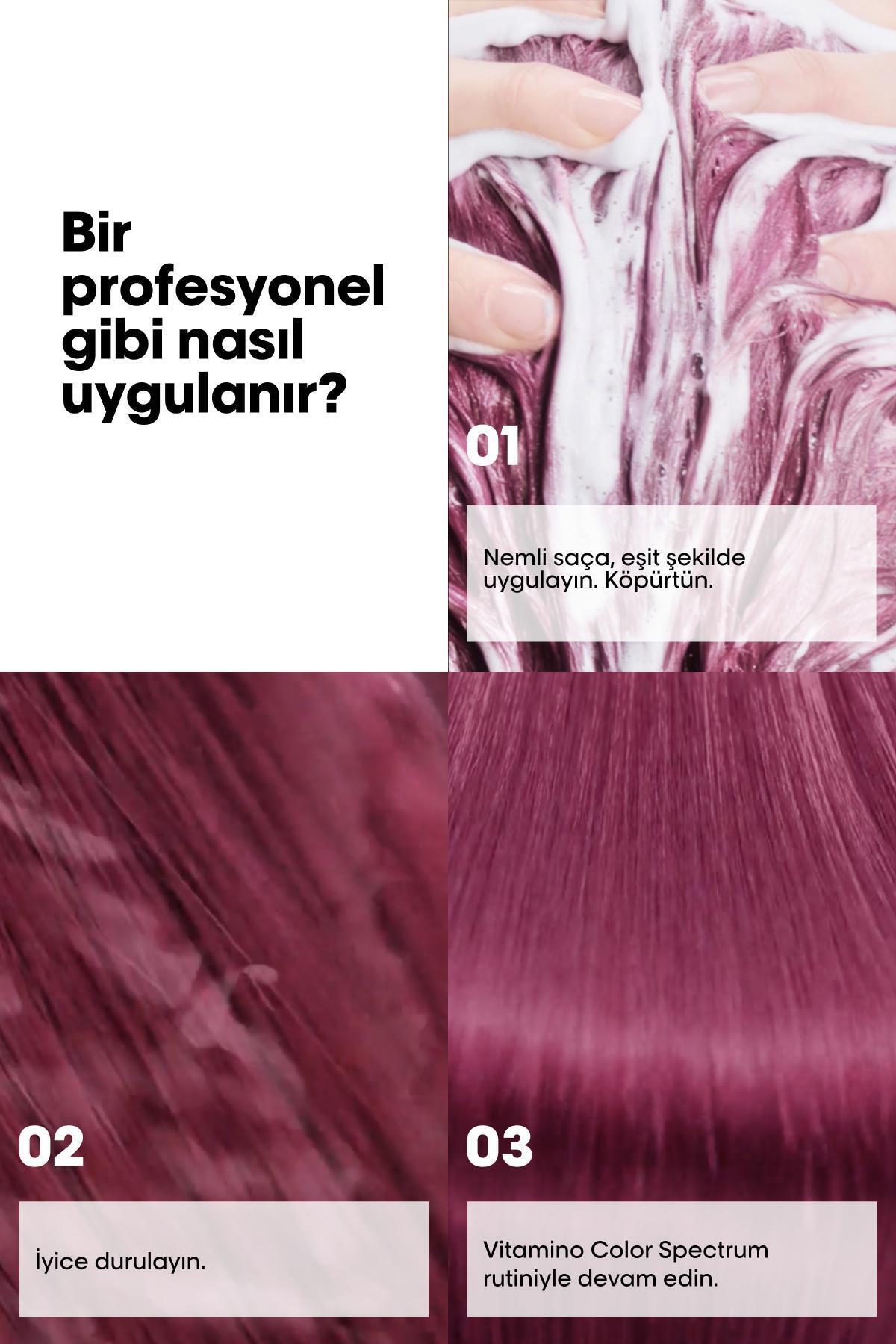 شامپو مردانه و زنانه طیف رنگ ویتامین اورجینال L'oreal Professionnel
