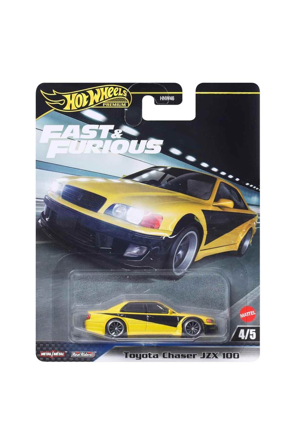 ماشین اسباب بازی خودروهای پریمیوم سریع و خشمگین JBL89 از ترکیه HOT WHEELS