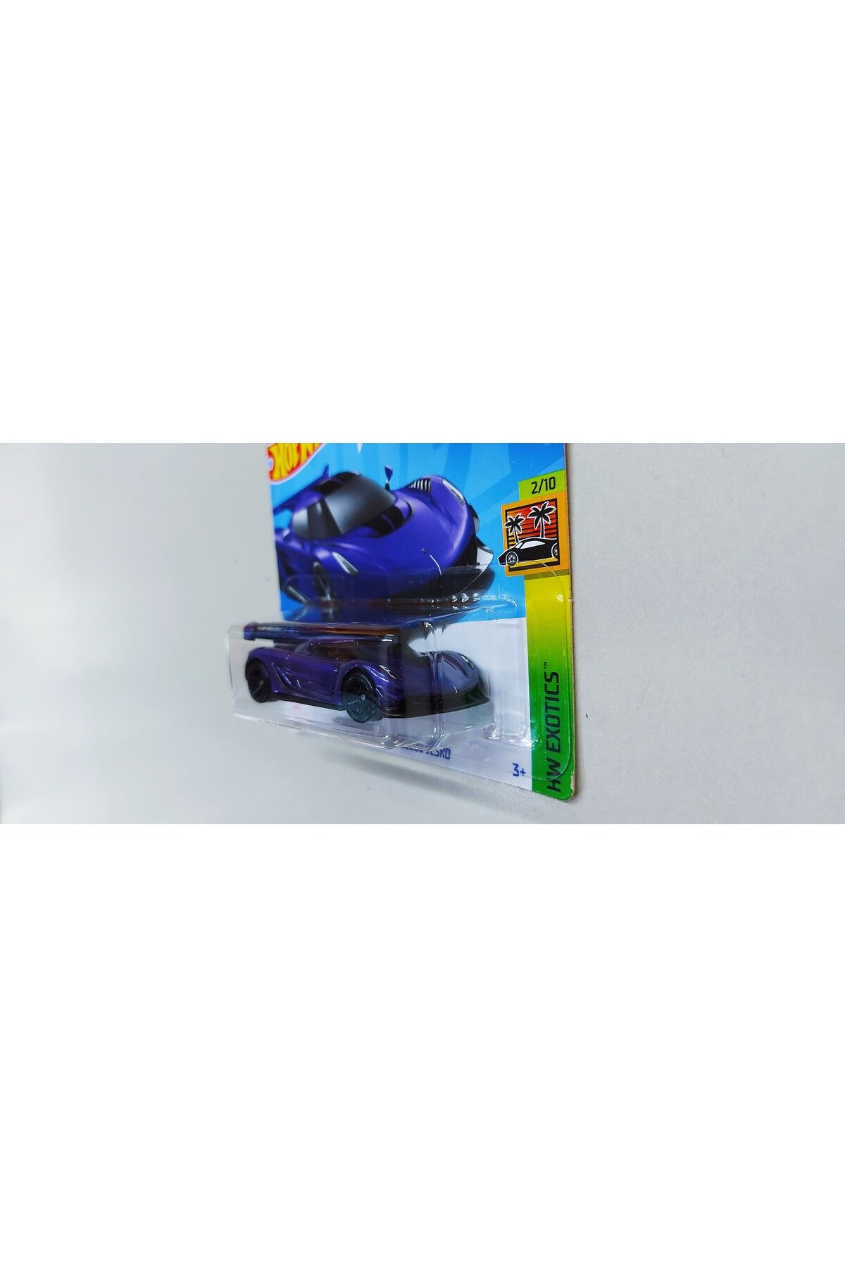 ماشین اسباب بازی 2020 KOENIGSEGG JESKO COLOR 2024 مدل هات ویلز اورجینال HOT WHEELS