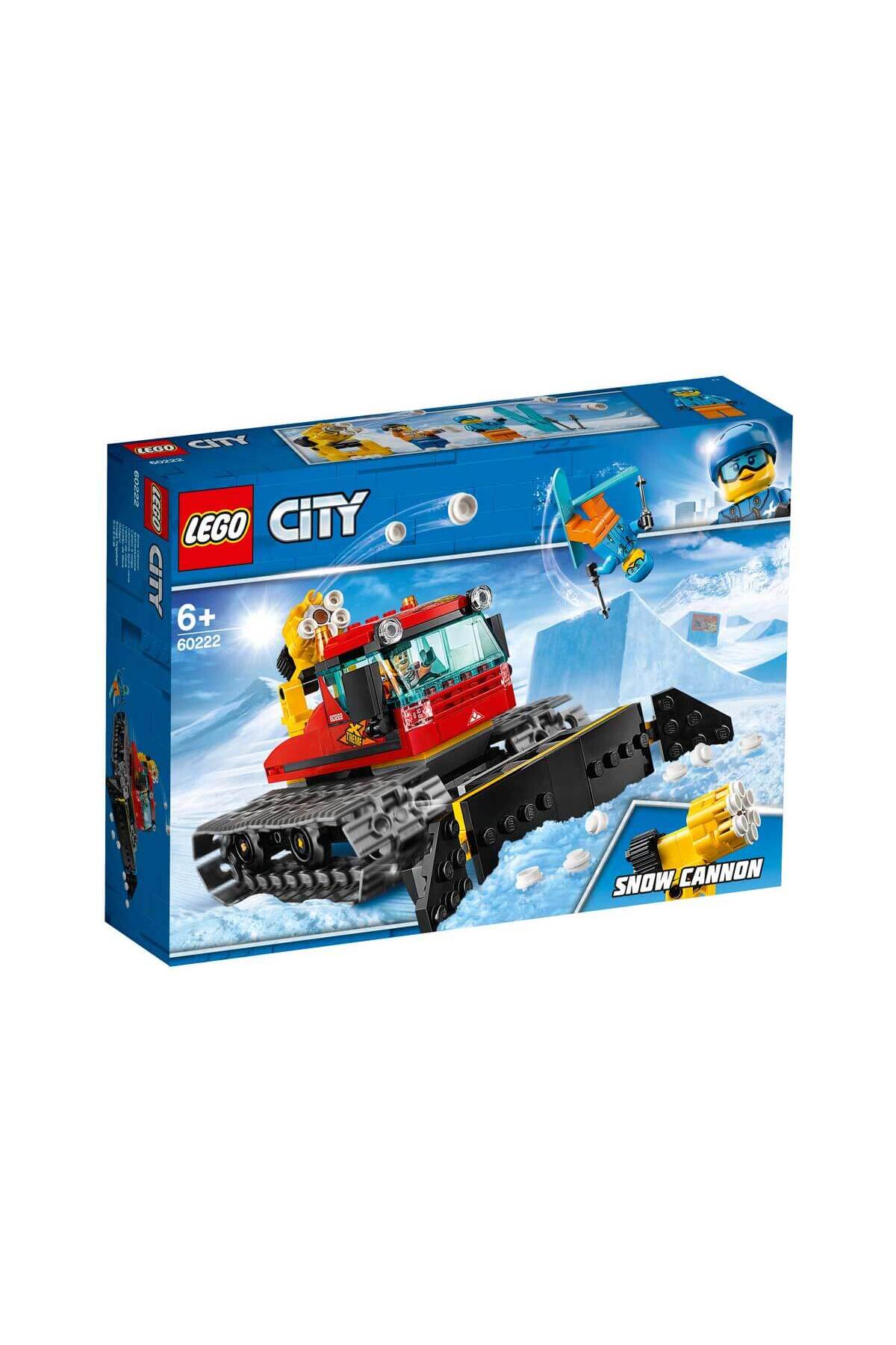 LEGO لگو برف شکن شهر لگو 60222