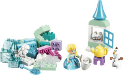 جعبه ساختنی خلاقانه فروزن السا و اولاف از لگو LEGO DUPLO، مدل 10462، ۳۷ قطعه، حداقل سن ۲ سال