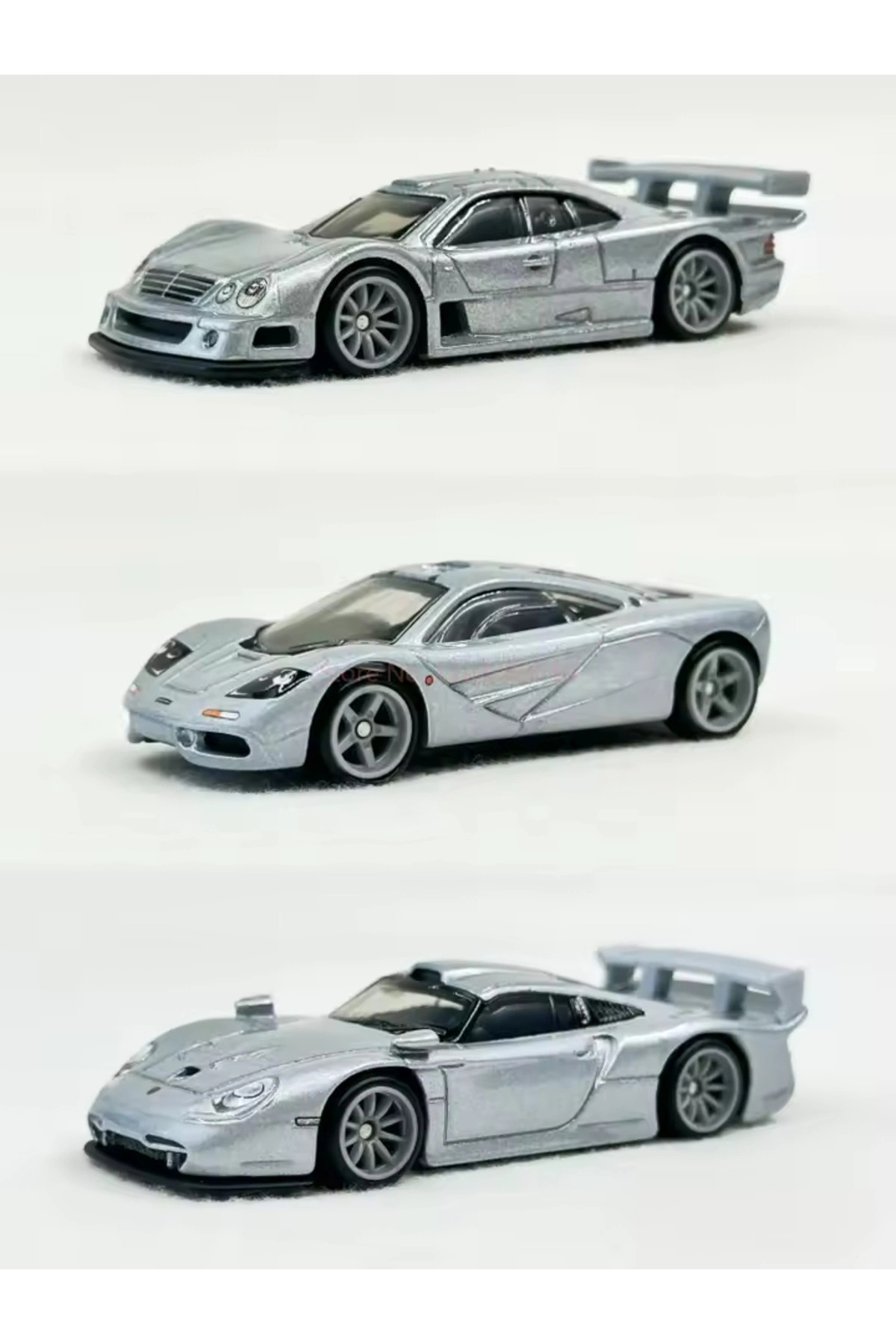 مدل خودرو مجموعه جعبه‌ای سوپراسپرت‌های پریمیوم دهه 90 2025 GMH39 JBM07 اورجینال HOT WHEELS