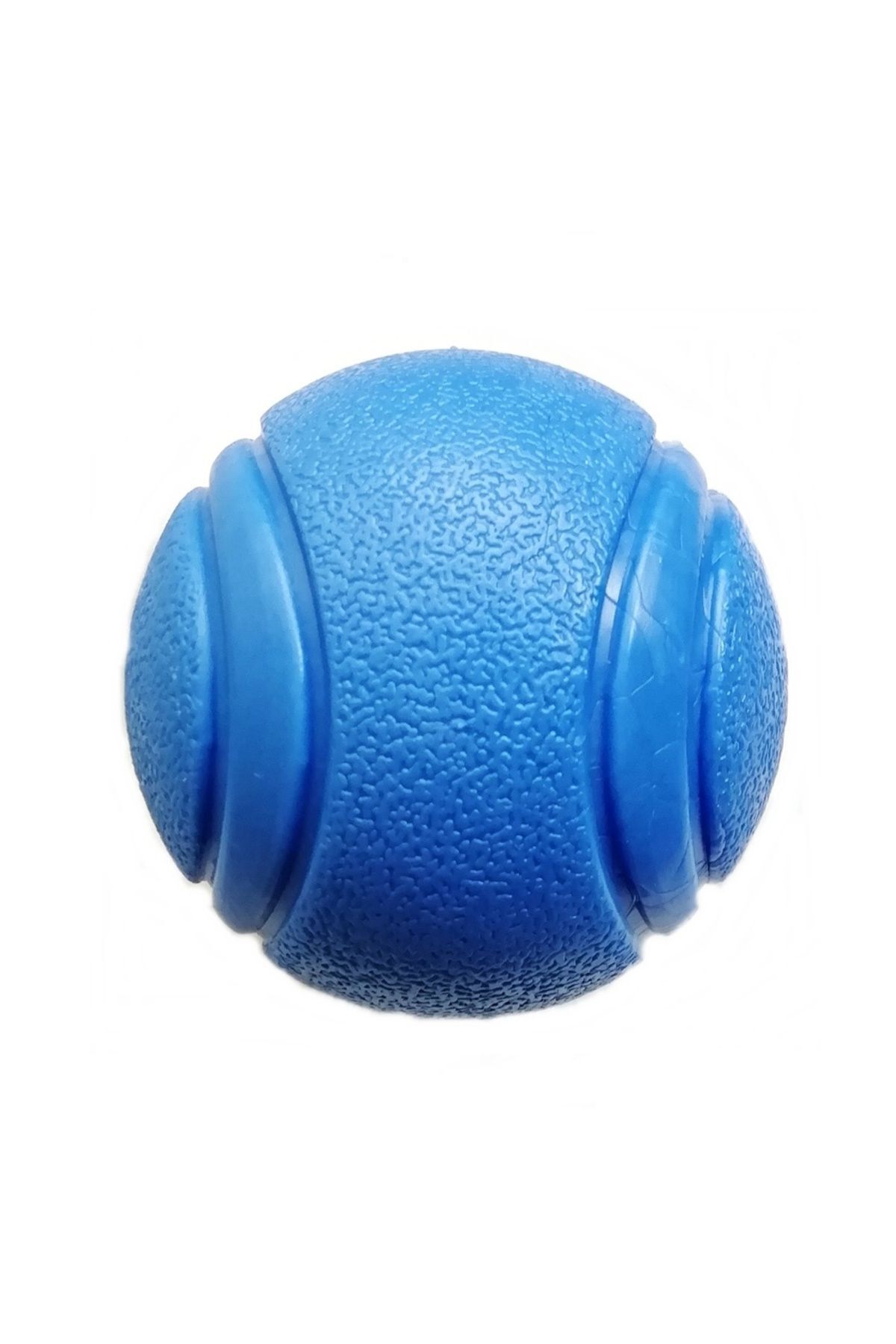 توپ سخت جهنده سگ نانبل Nunbell، ۴٫۵ سانتی‌متر، آبی
