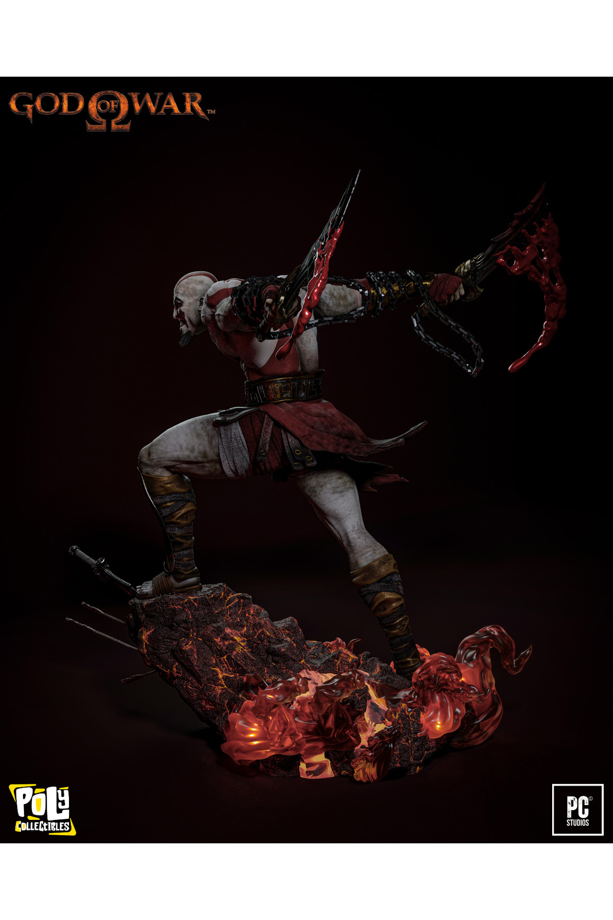 فیگور GOD OF WAR کلکسیونی | 30 سانتی متر از ترکیه KRATOS