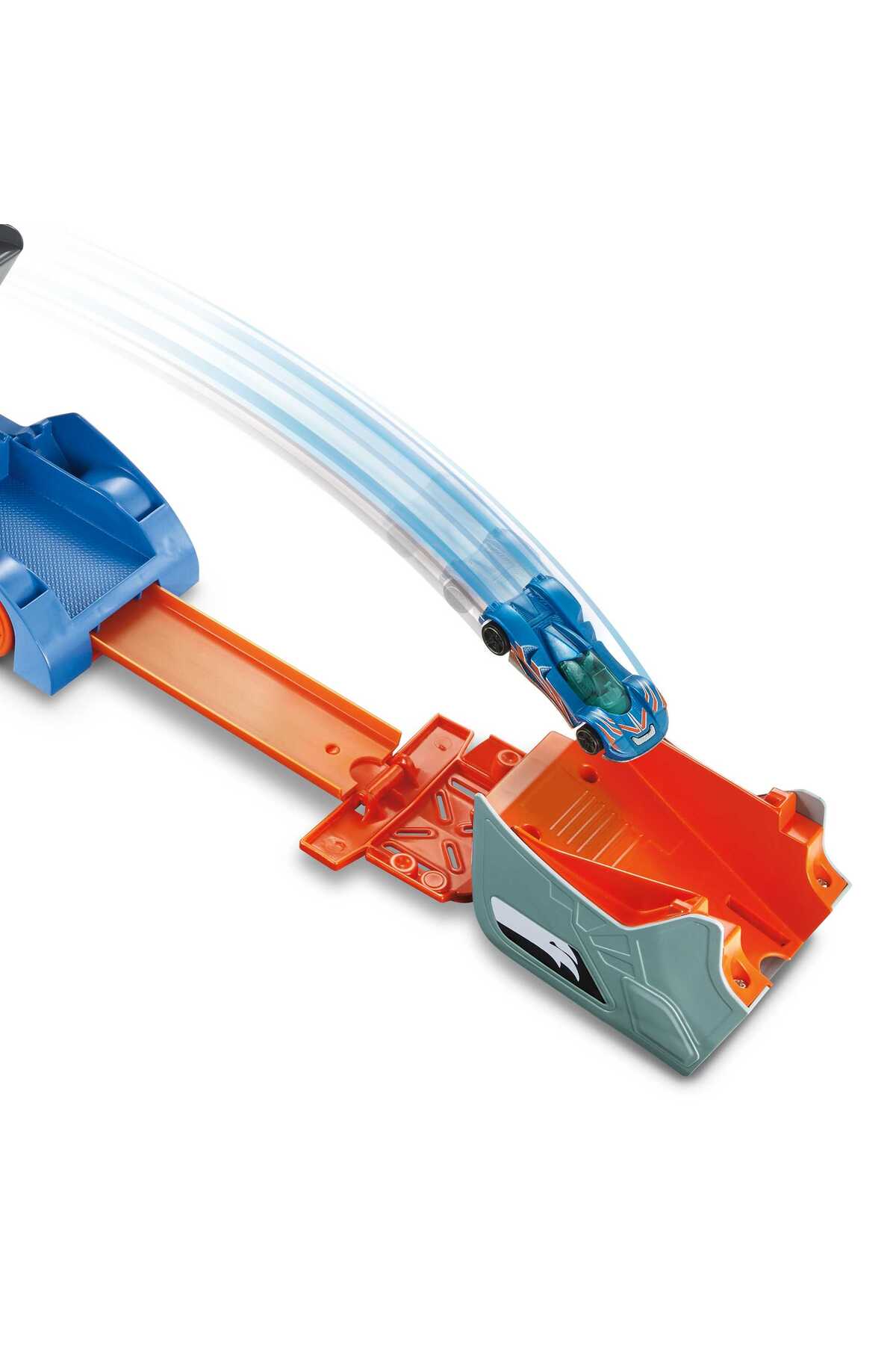ماشین اسباب بازی ست HOTWHEELS WITH STAND TRANSFORMERS JUMP 18 CARRIER ظرفیت شامل 1 VEHICLE از ترکیه HOT WHEELS