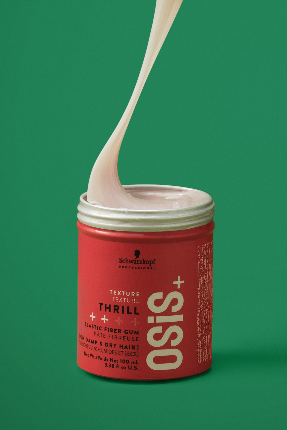 Osis موم الیاف الاستیک تریل اوسیس