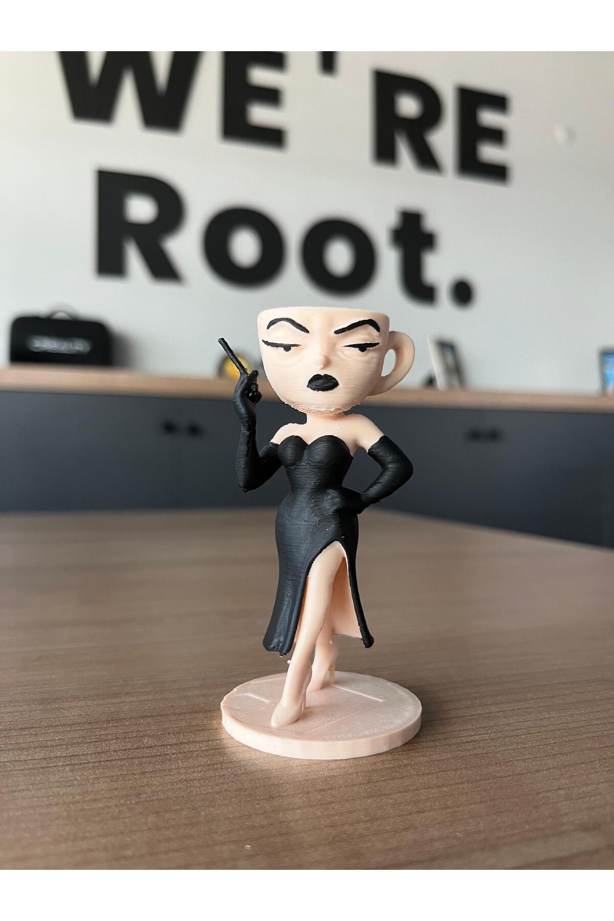 فیگور ESPRESSO SIGNORA BRAINROT FIGURE TIKTOK AI CHARACTER ANTI BALLERINA CAPPUCCINO MEME FIGUR از ترکیه Root Made