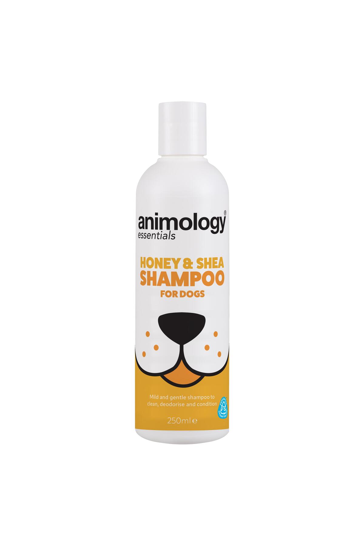 شامپو سگ انیمالوجی Animology Essentials Honey & Shea، ۲۵۰ میلی‌لیتر، کد EHSSH250A