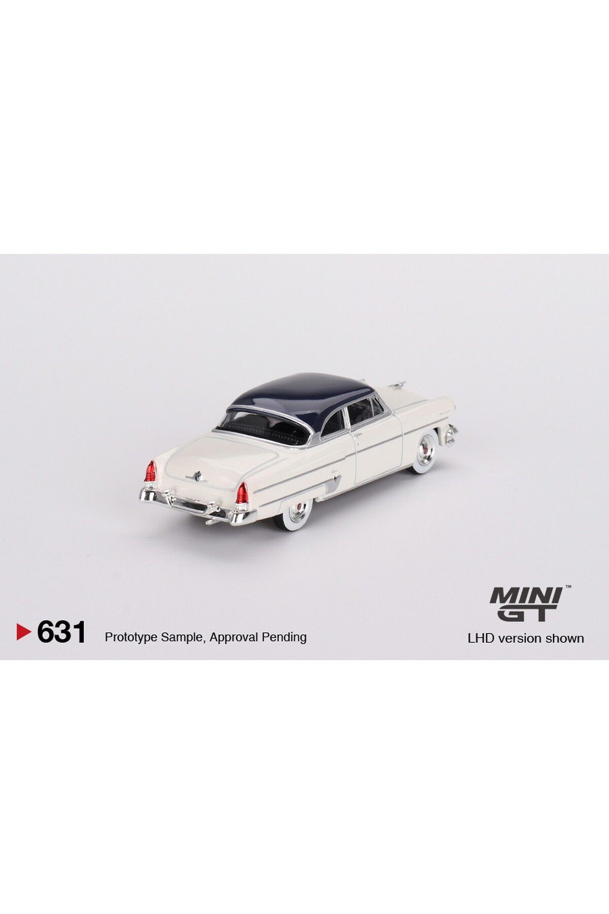 مدل خودرو مجموعه LINCOLN CAPRI 1954 1 64 SCALE MINI GT DIECAST METAL MODEL اورجینال mini gt