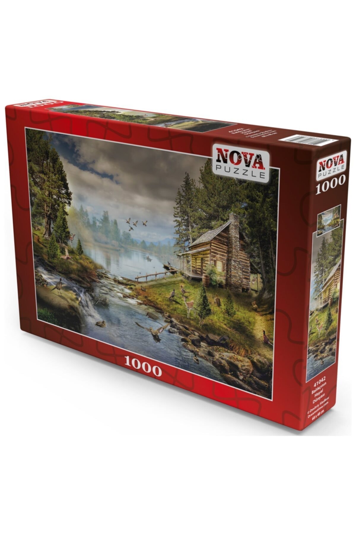 پازل نوا 1000 قطعه تخیل ماهیگیر اورجینال Nova Puzzle