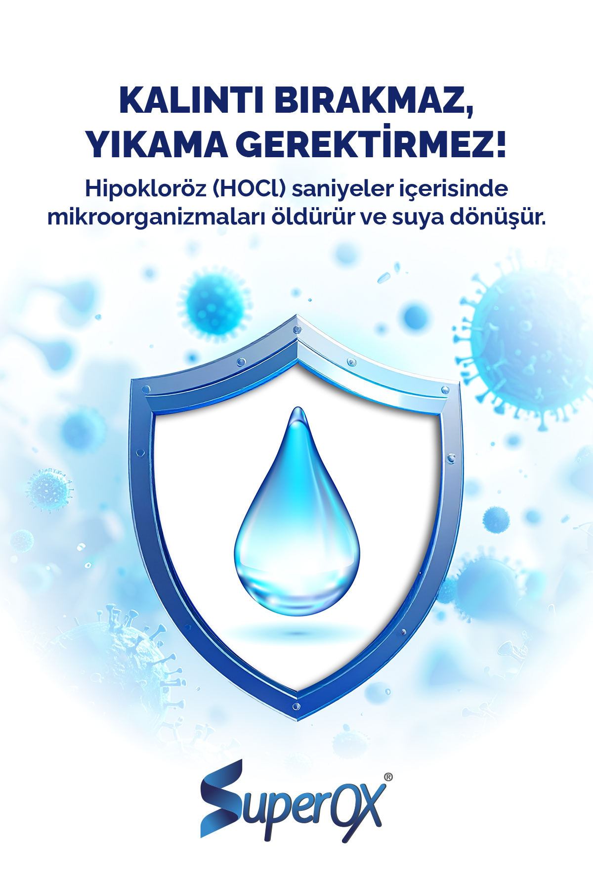 محلول طبیعی و بدون الکل مراقبت دهان، گوش، زخم و پوست حیوانات سوپراکس SuperOX، مدل MAM1/200AHS، ۱ لیتر