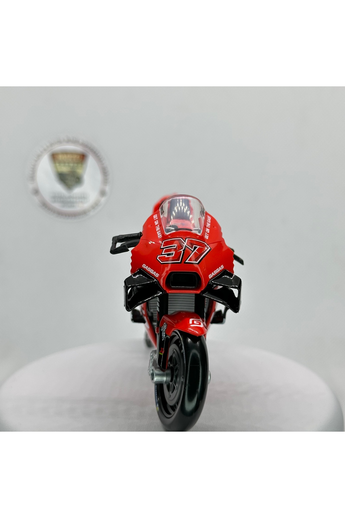 مدل خودرو GASGAS MOTOGP RACING 1:18 DIECAST MODEL MOTORCYCLE – METAL اورجینال Maisto Diecast