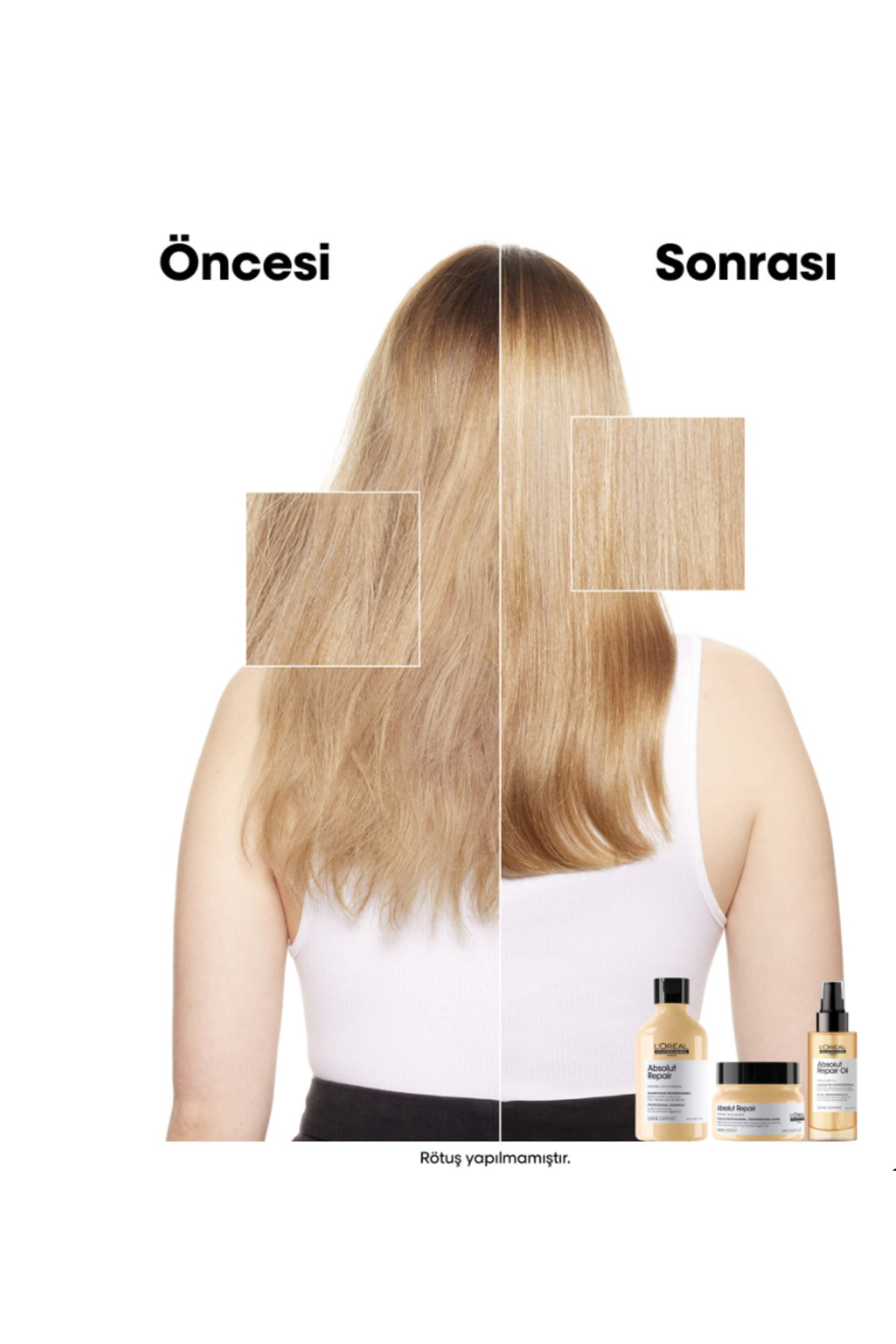 L'oreal Professionnel ماسک ترمیم‌کننده موی ضعیف SE21 Absolut Repair 500ml