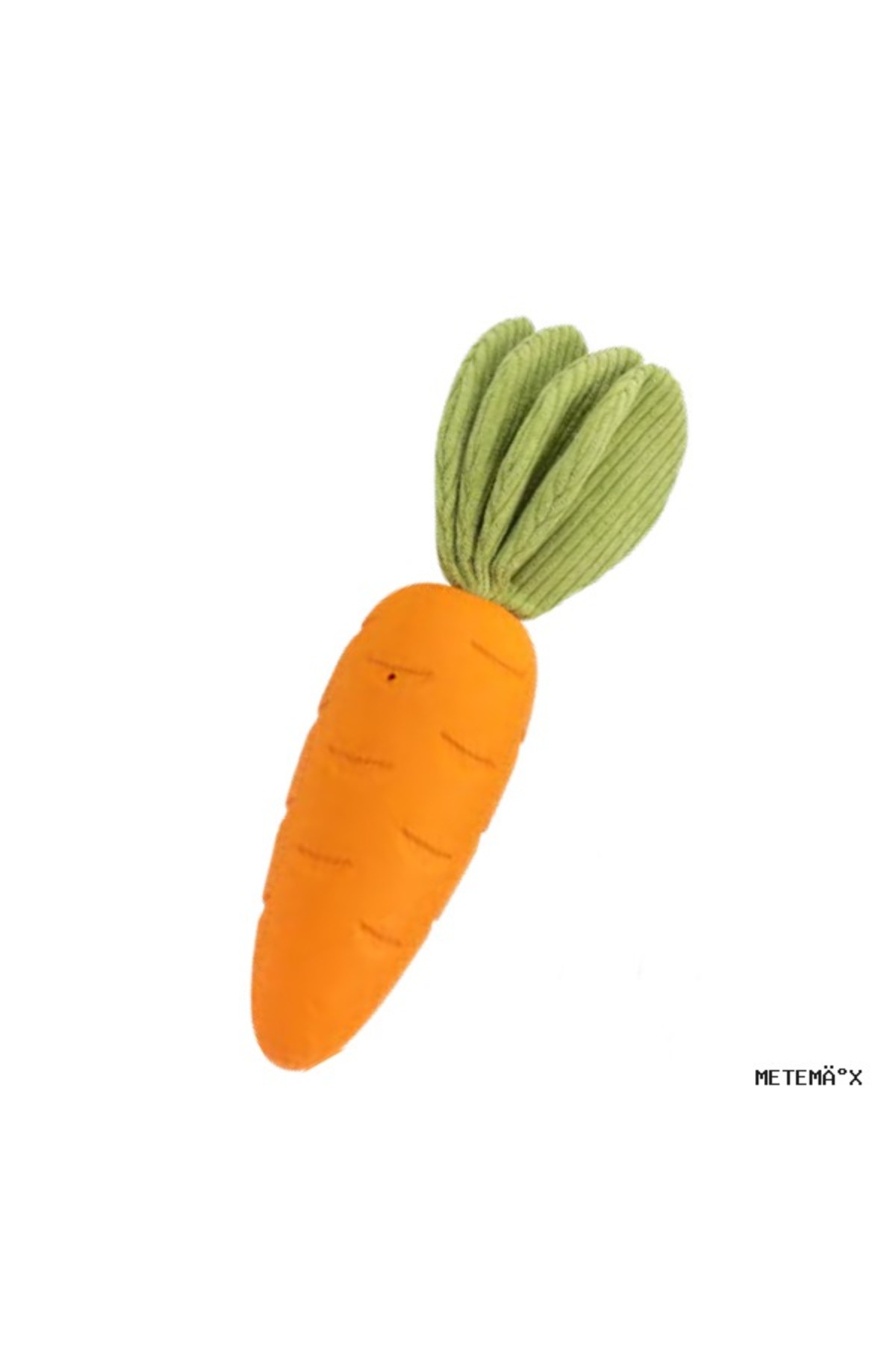اسباب‌بازی لاستیکی سگ پاویس Pawise My Carrot (225607) چندرنگ