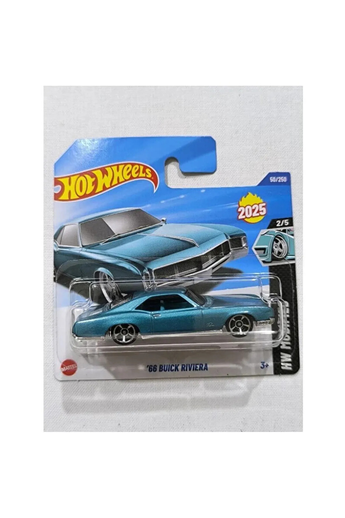 ماشین اسباب بازی HOTWHEELS '66 BUICK RIVIERA 2025 هات ویلز اورجینال HOT WHEELS