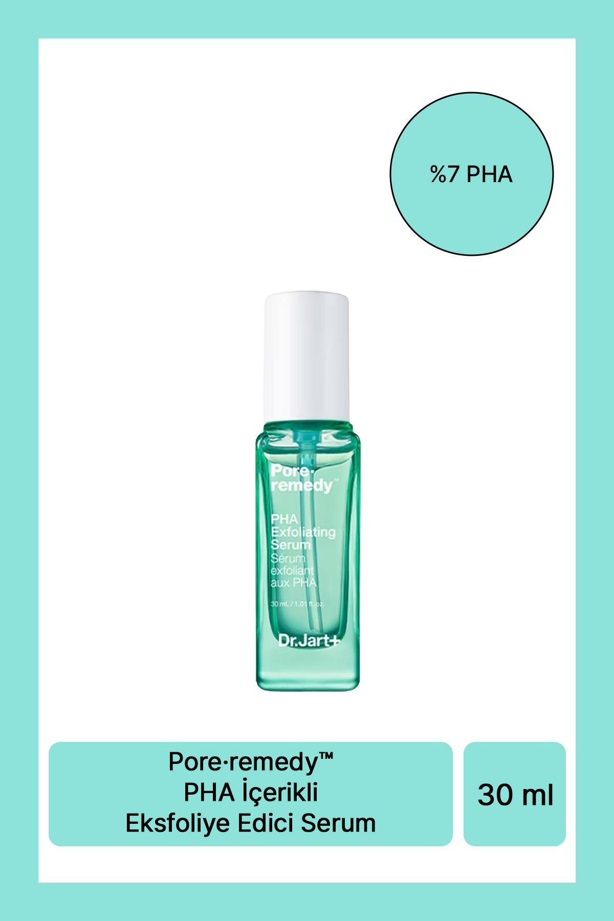 سرم پوست لایه بردار PORE·REMEDY با PHA Dr.Jart+