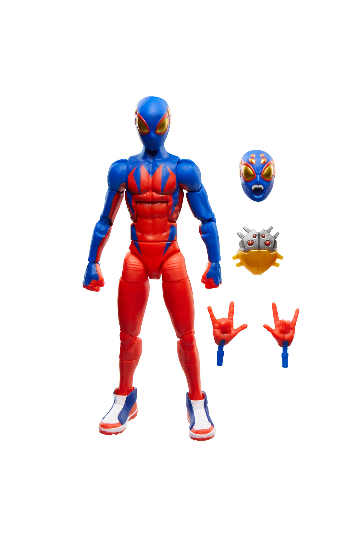 فیگور اکشن HASBRO MARVEL LEGENDS SERIES SPIDER BOY RETRO COMICS . از ترکیه MARVEL