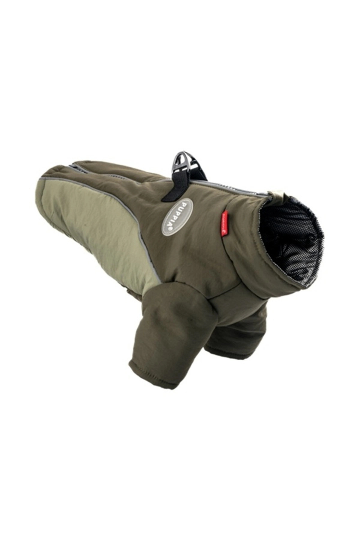 کاپشن سگ خاکی پوپیا Puppia Terrain Active Jacket مدل PAZD-JM2257