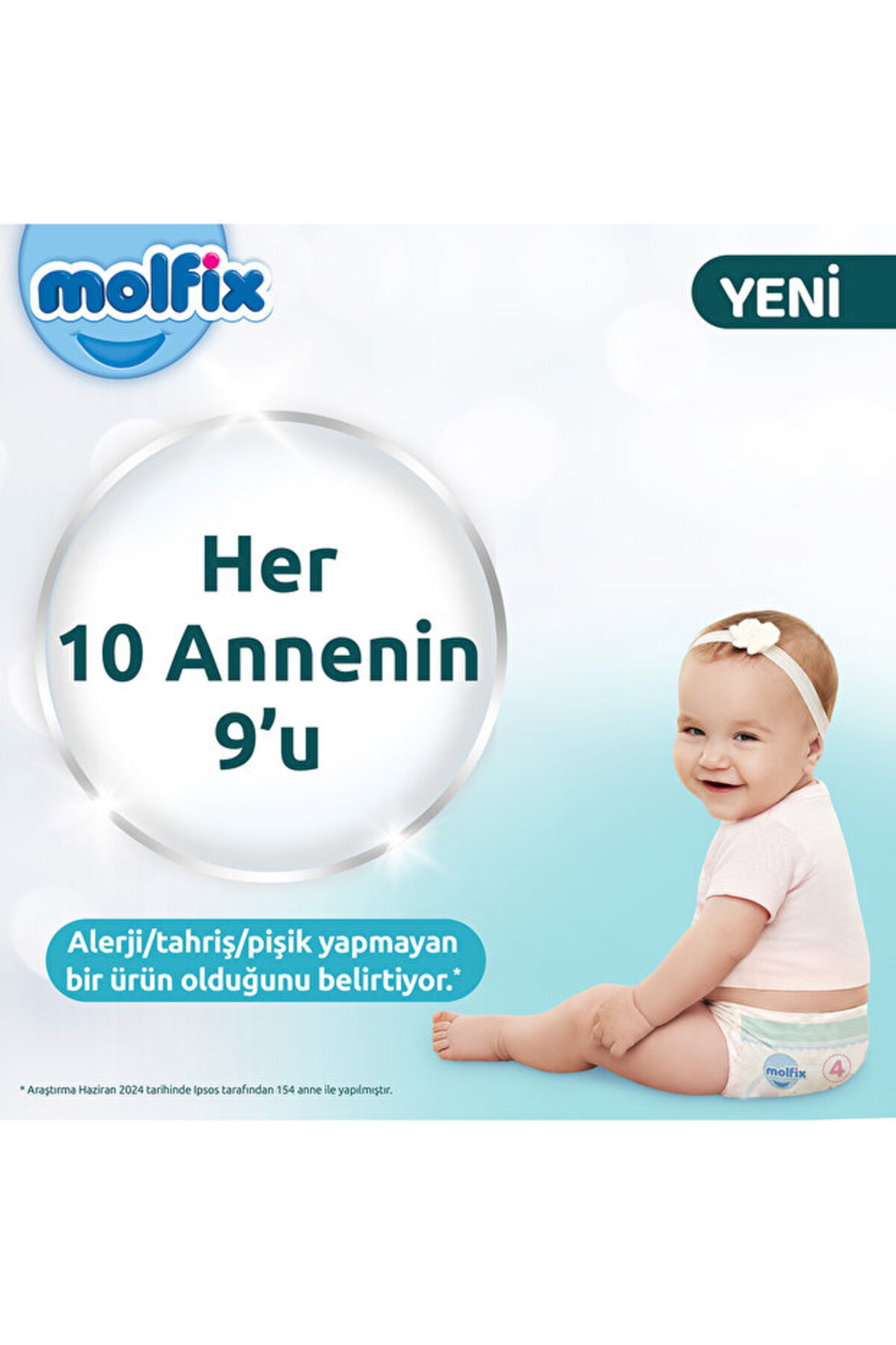 پوشک بچه پکیج ULTRA OPPORTUNITY PREMIUM 3 شماره 188 عدد اورجینال Molfix