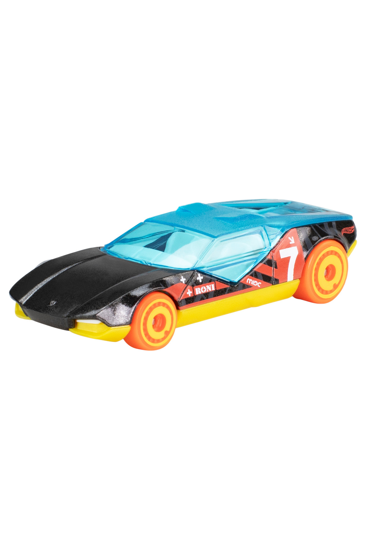 ماشین اسباب بازی آهنگ های شیرین کاری ست پنج JBJ81 از ترکیه HOT WHEELS