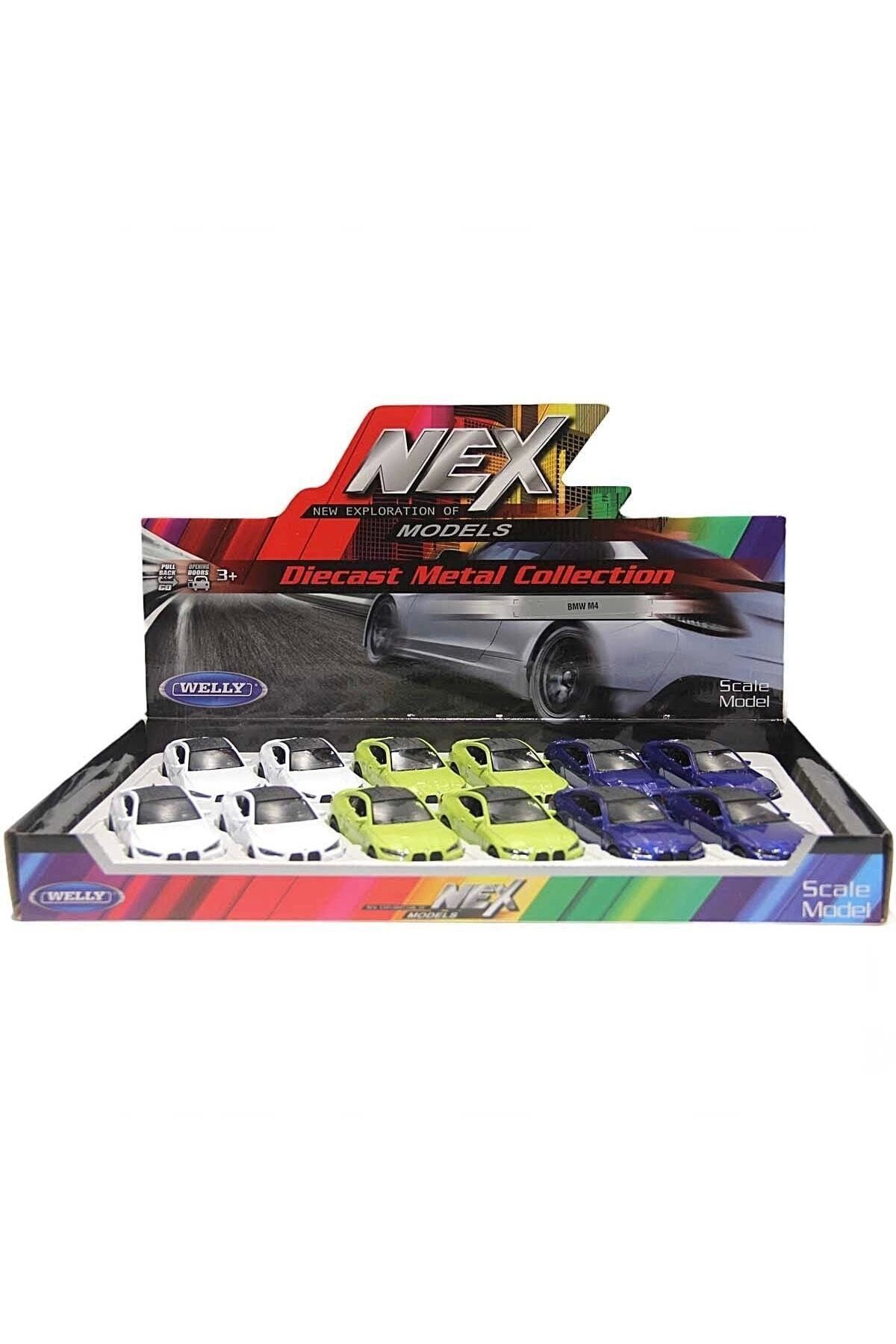 مدل خودرو 1:32 BMW M4 PULL DROP CAR اورجینال WELLY